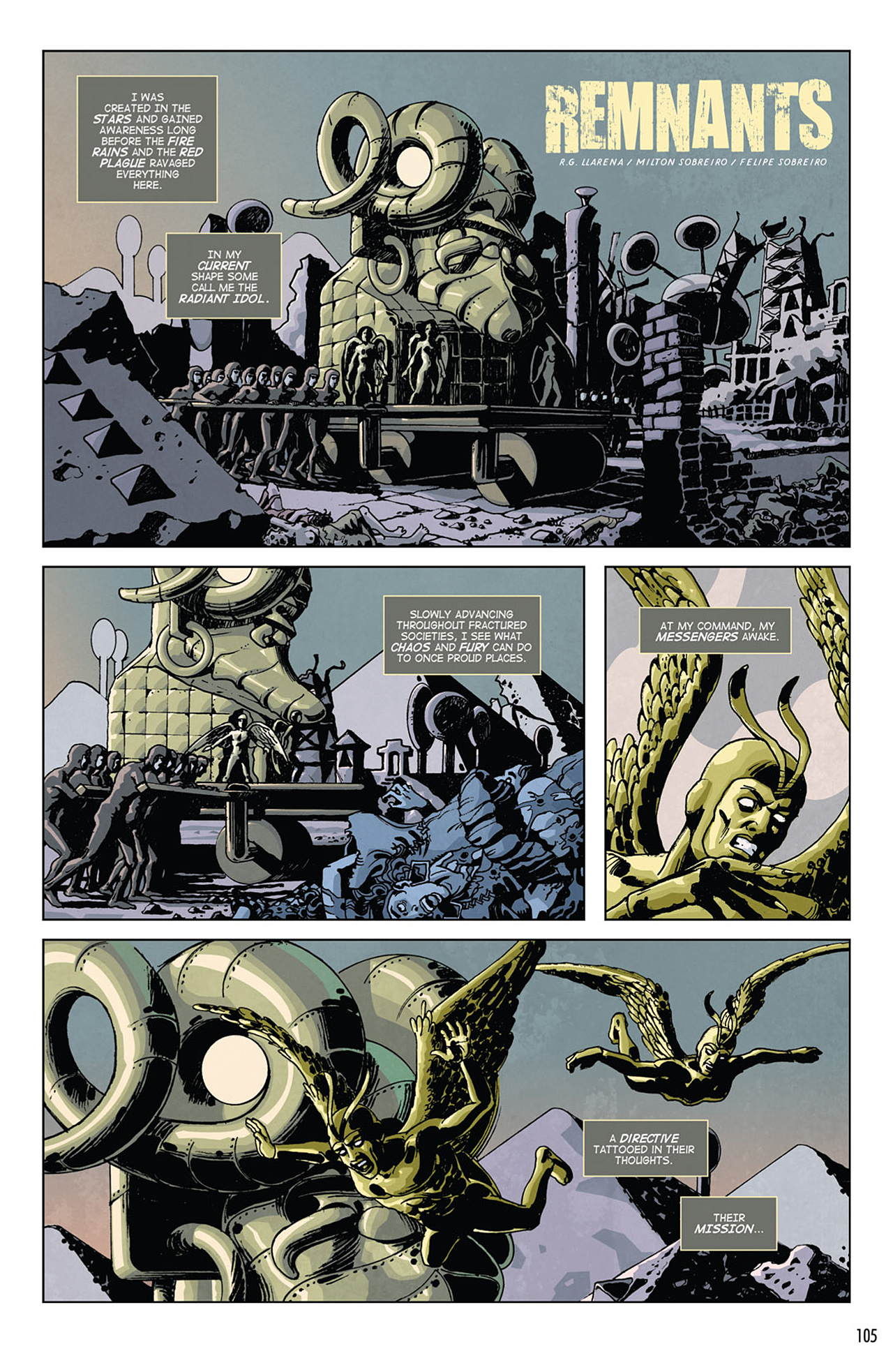 Read online PopGun comic -  Issue # Vol. 1 - 102