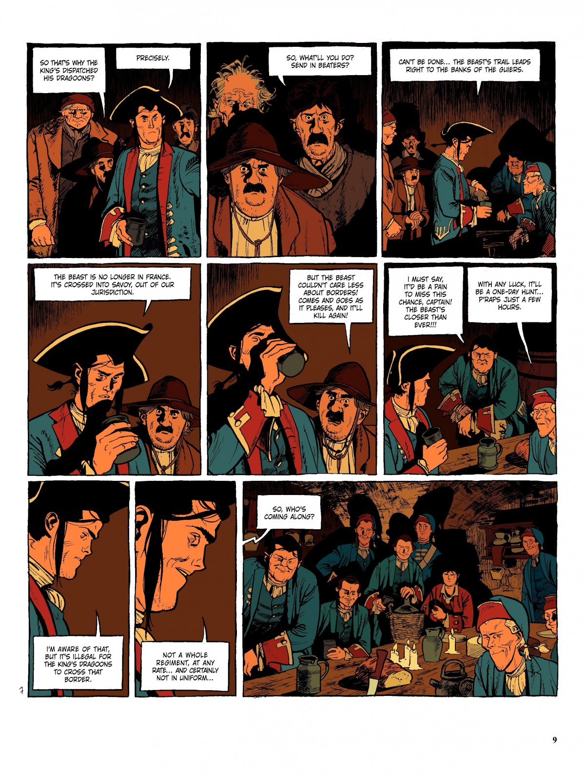 Read online The Marquis of Anaon comic -  Issue #4 - 9