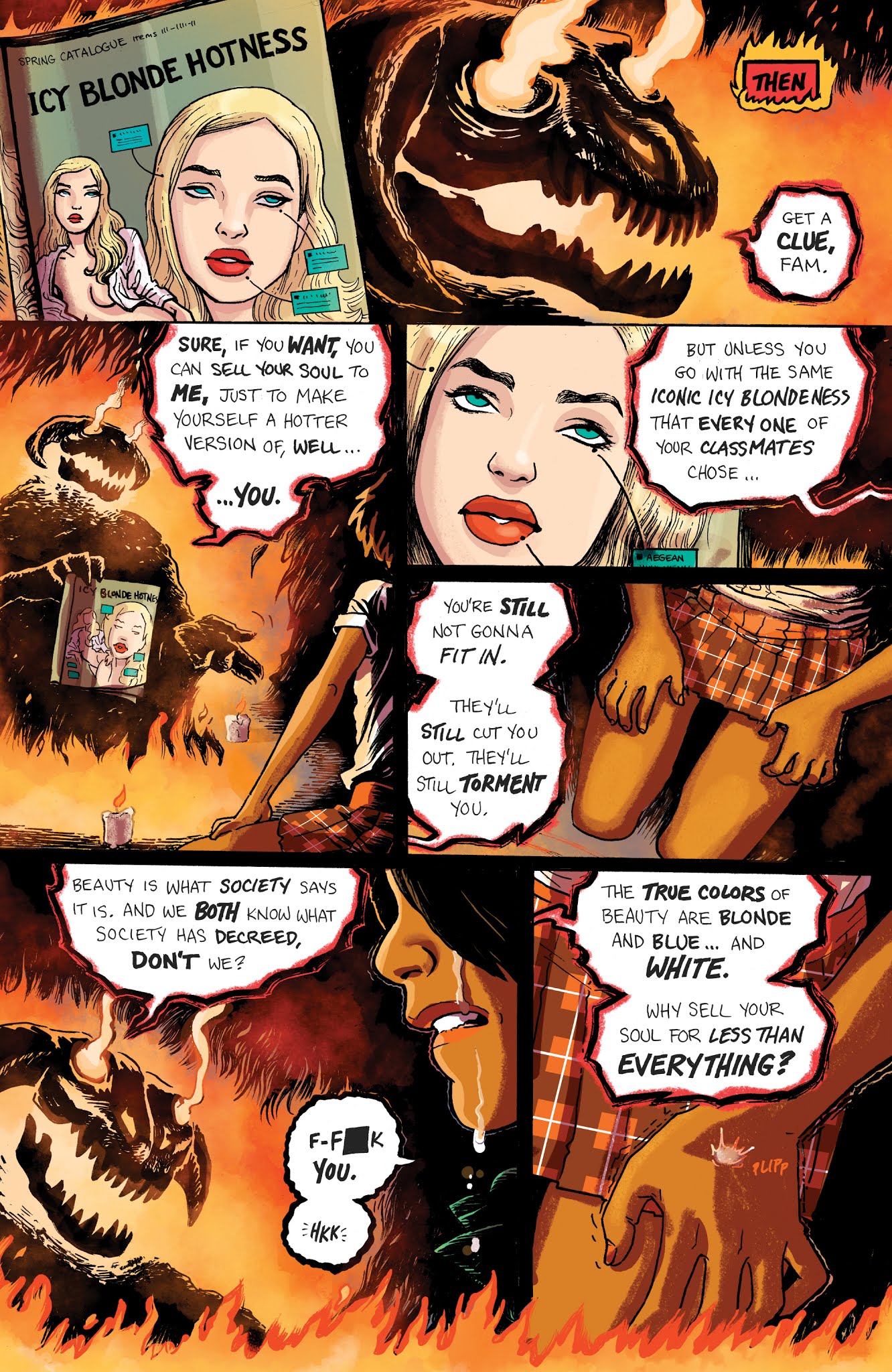 Read online Empowered And Sistah Spooky's High School Hell comic -  Issue #5 - 3