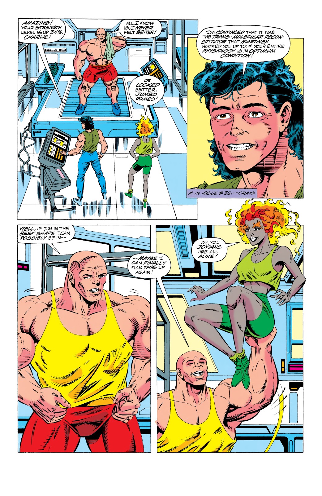Guardians of the Galaxy (1990) issue TPB In The Year 3000 2 (Part 1) - Page 6