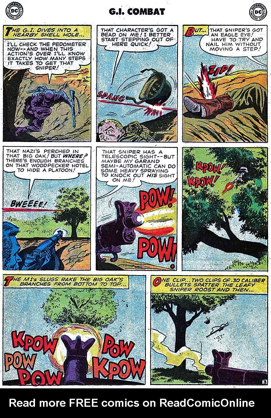 Read online G.I. Combat (1952) comic -  Issue #55 - 20