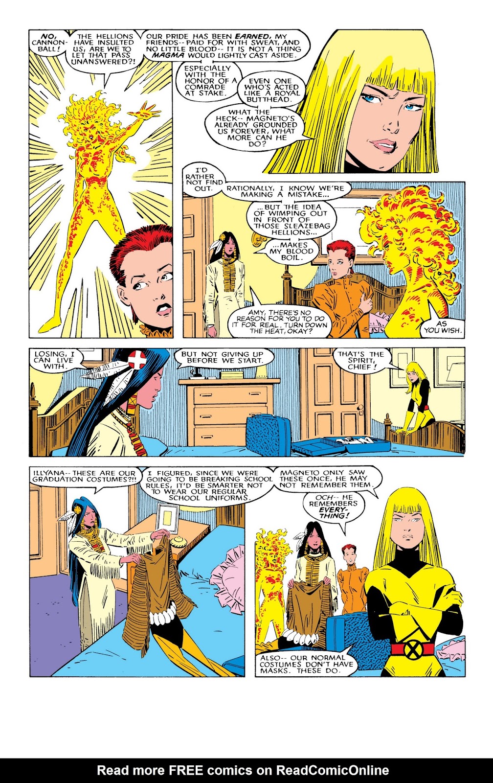 New Mutants Classic issue TPB 7 - Page 210
