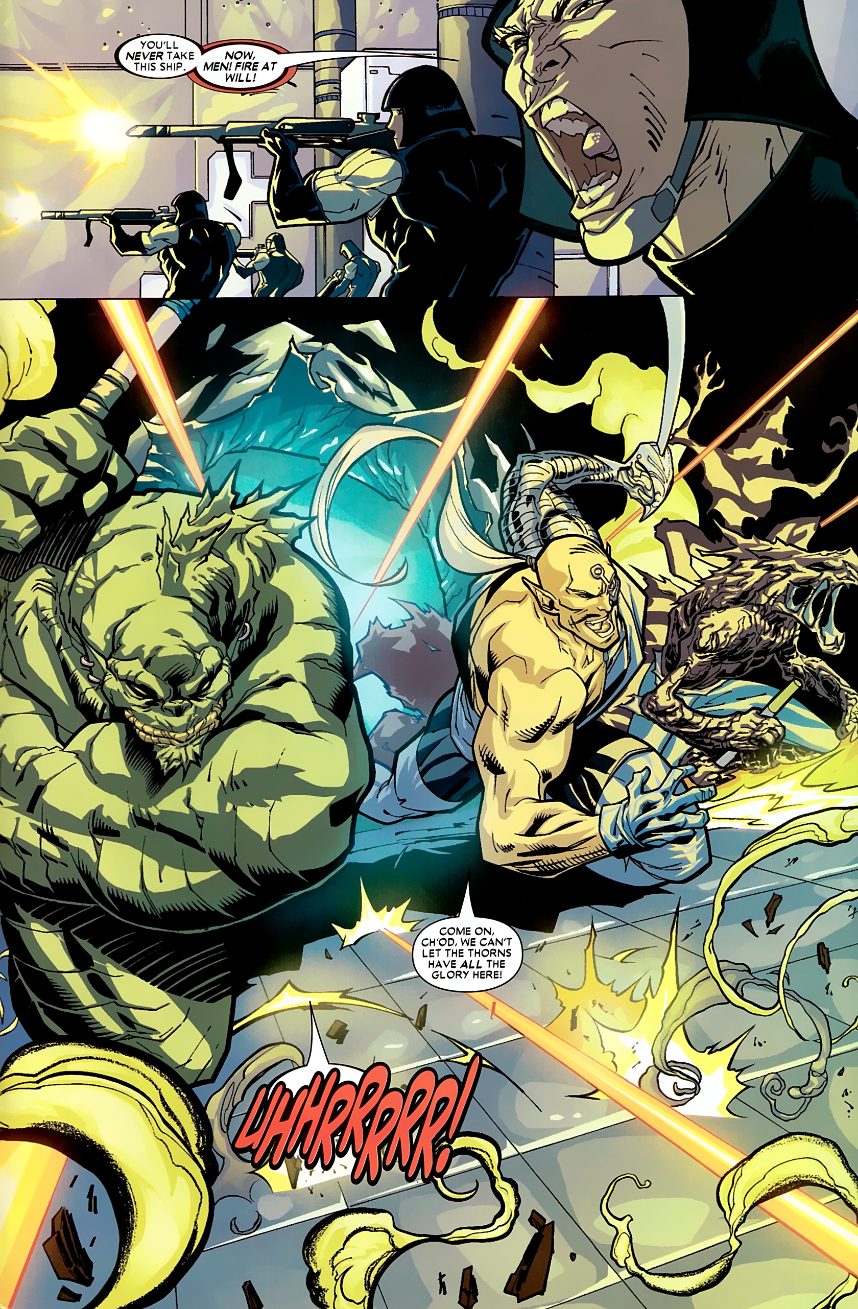 Read online Starjammers (2004) comic -  Issue #1 - 19