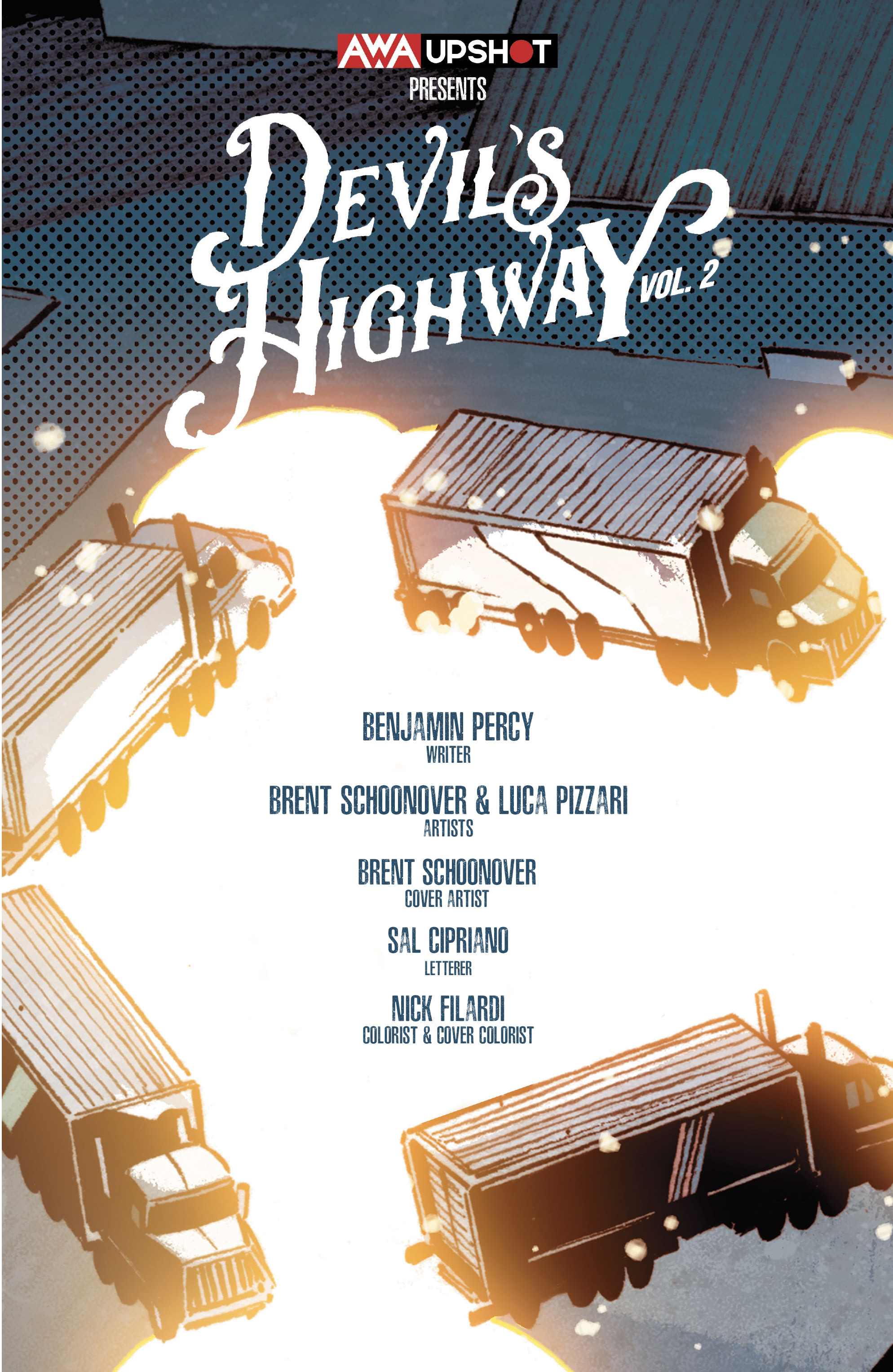 Read online Devil's Highway Vol.2 comic -  Issue #4 - 8