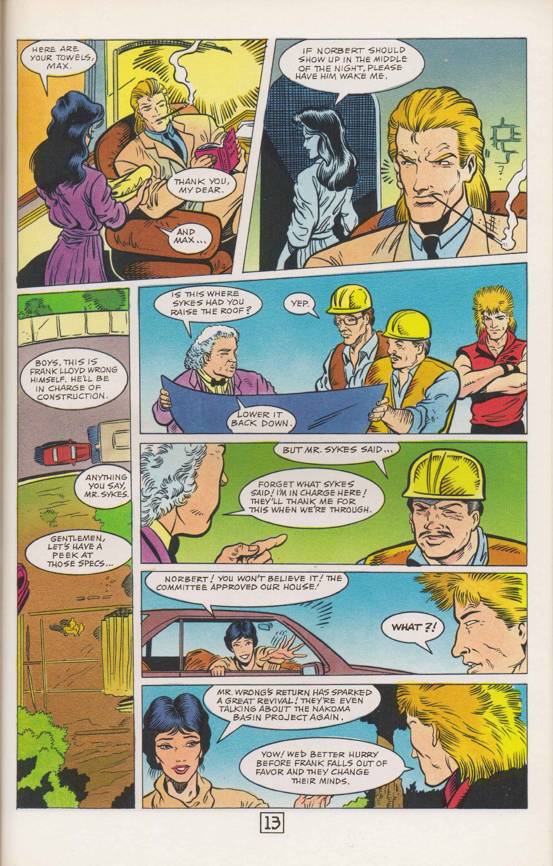 Read online The Badger comic -  Issue #50 - 42