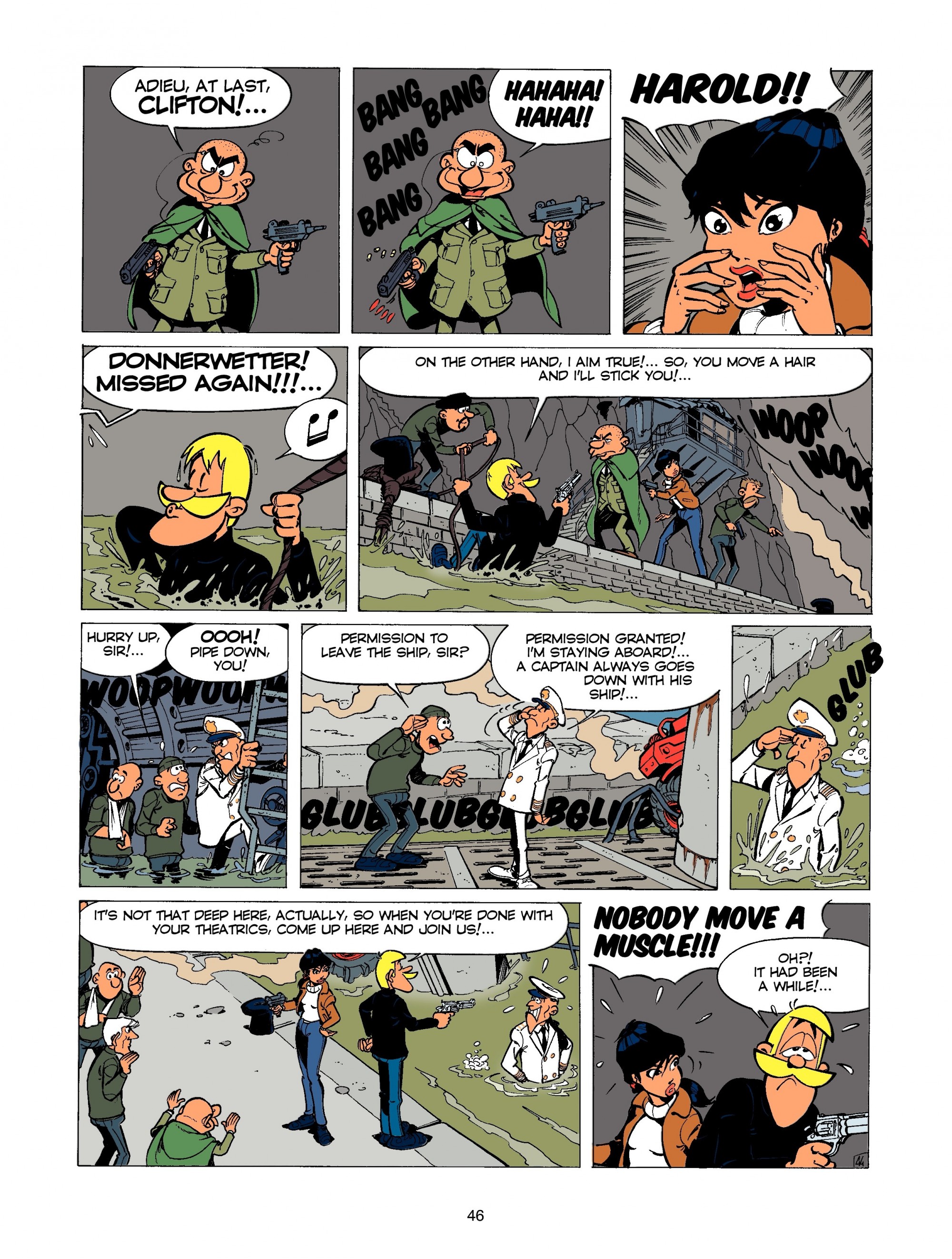 Read online Clifton comic -  Issue #5 - 46