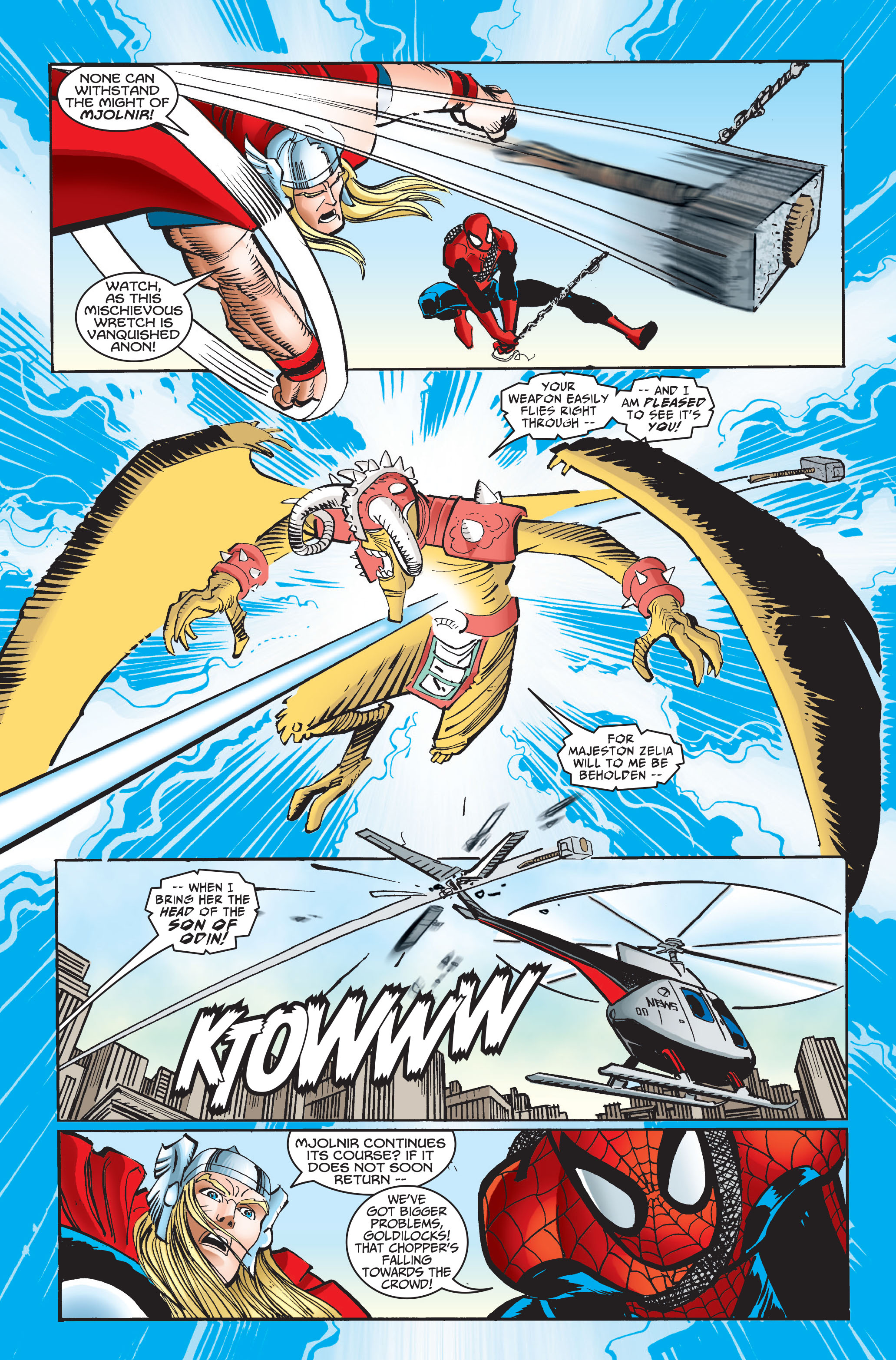 Read online Spider-Man: The Next Chapter comic -  Issue # TPB 1 (Part 2) - 1
