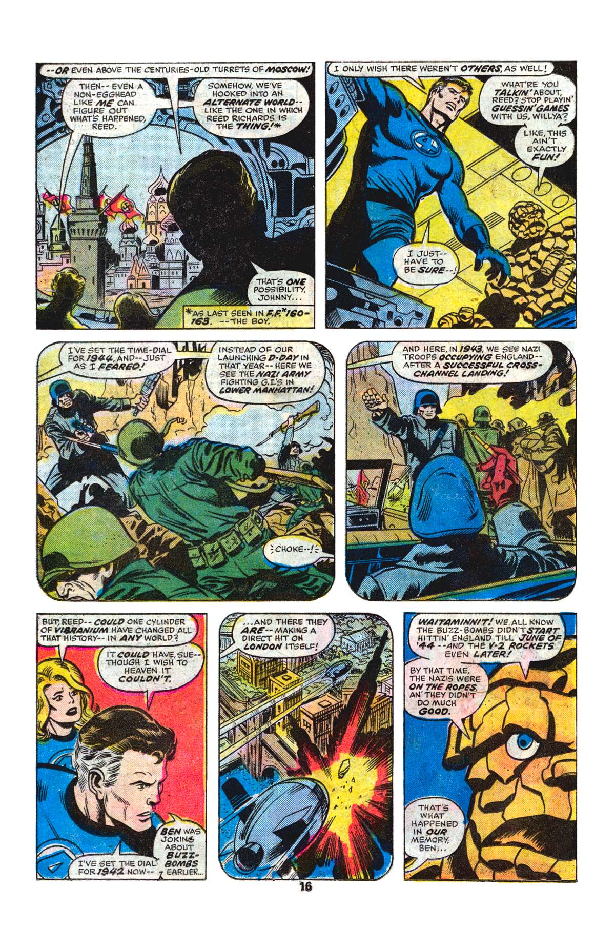 Read online Fantastic Four (1961) comic -  Issue # _Annual 11 - 13