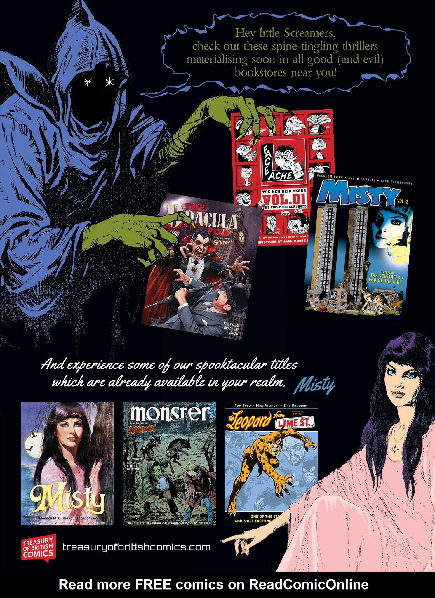 Read online Scream! & Misty Halloween Special comic -  Issue #1 - 20