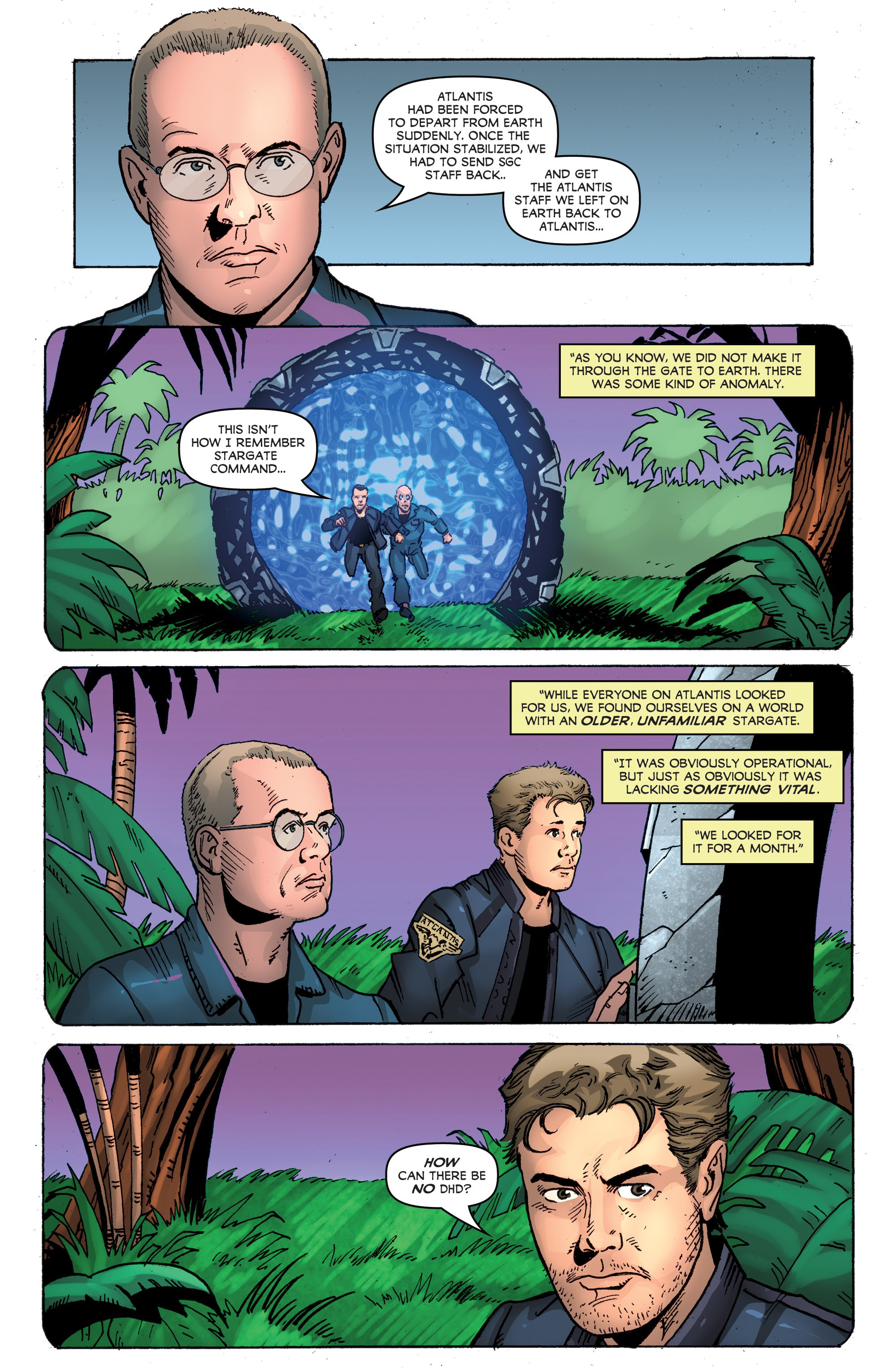 Read online Stargate Atlantis / Stargate Universe Anthology comic -  Issue #3 - 15