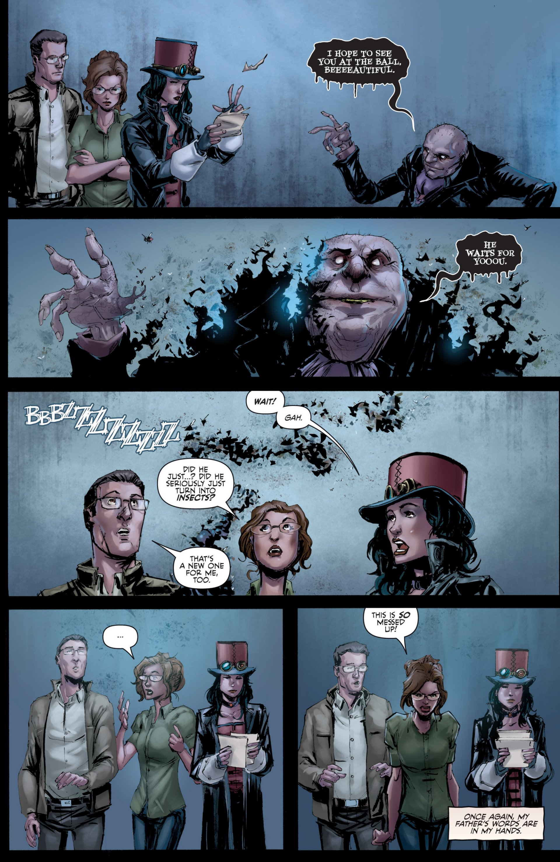 Read online Grimm Fairy Tales presents Helsing comic -  Issue #3 - 22