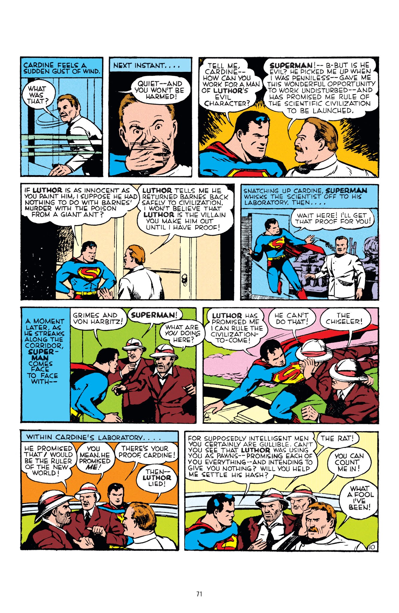Read online Superman: The Golden Age comic -  Issue # TPB 4 (Part 1) - 71