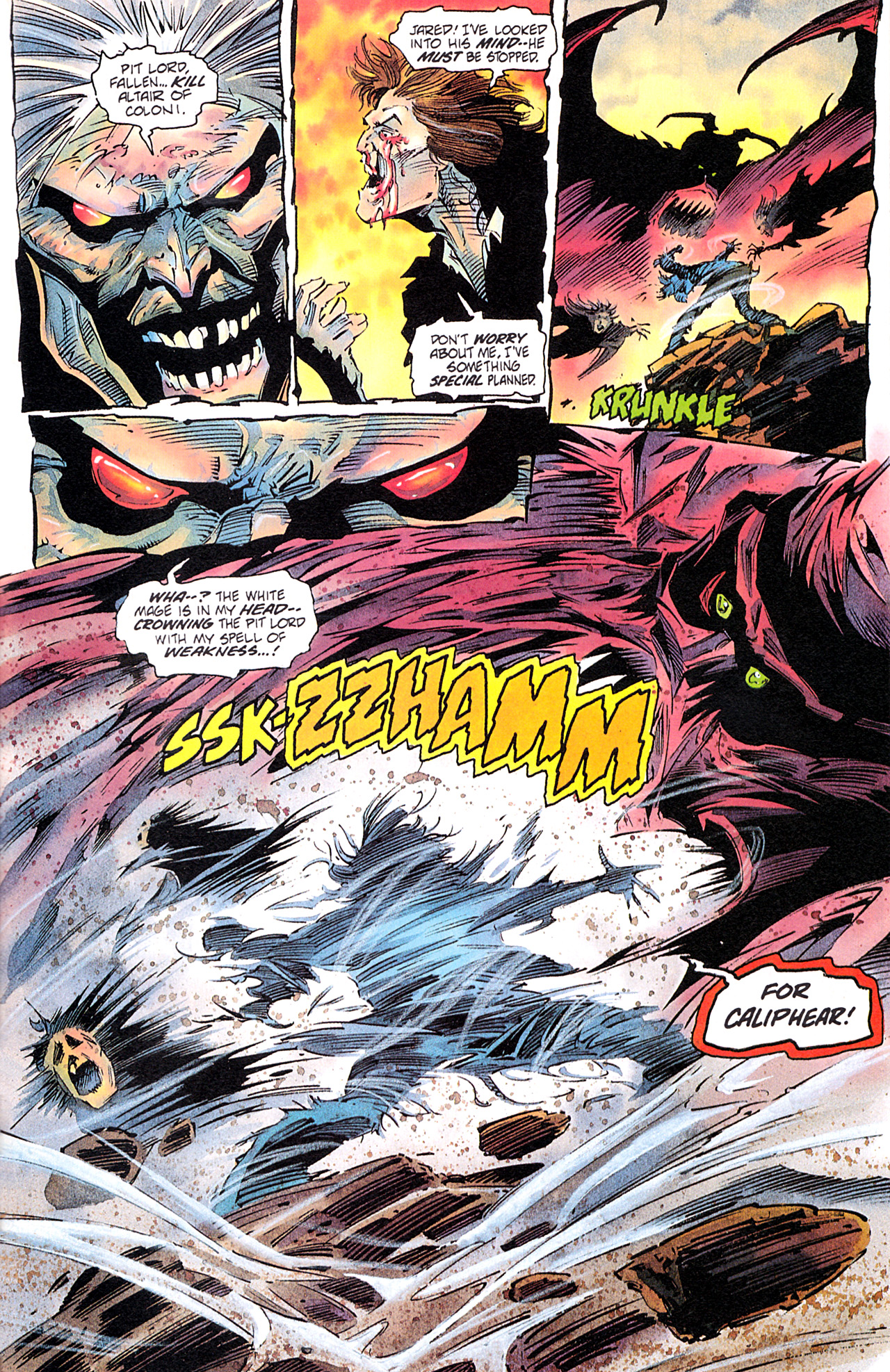 Read online Magic: The Gathering Wayfarer comic -  Issue #5 - 24