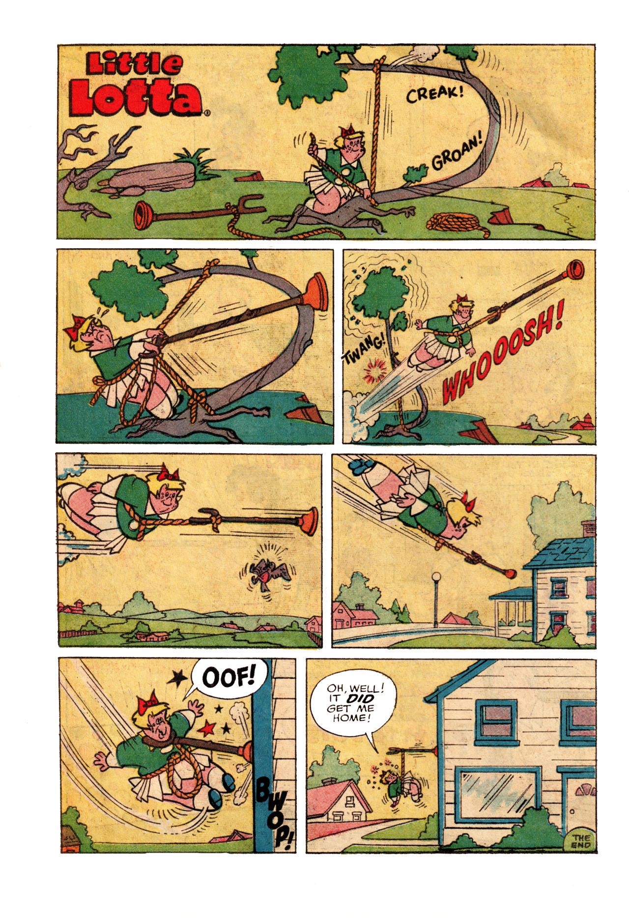 Read online Little Dot Dotland comic -  Issue #2 - 11