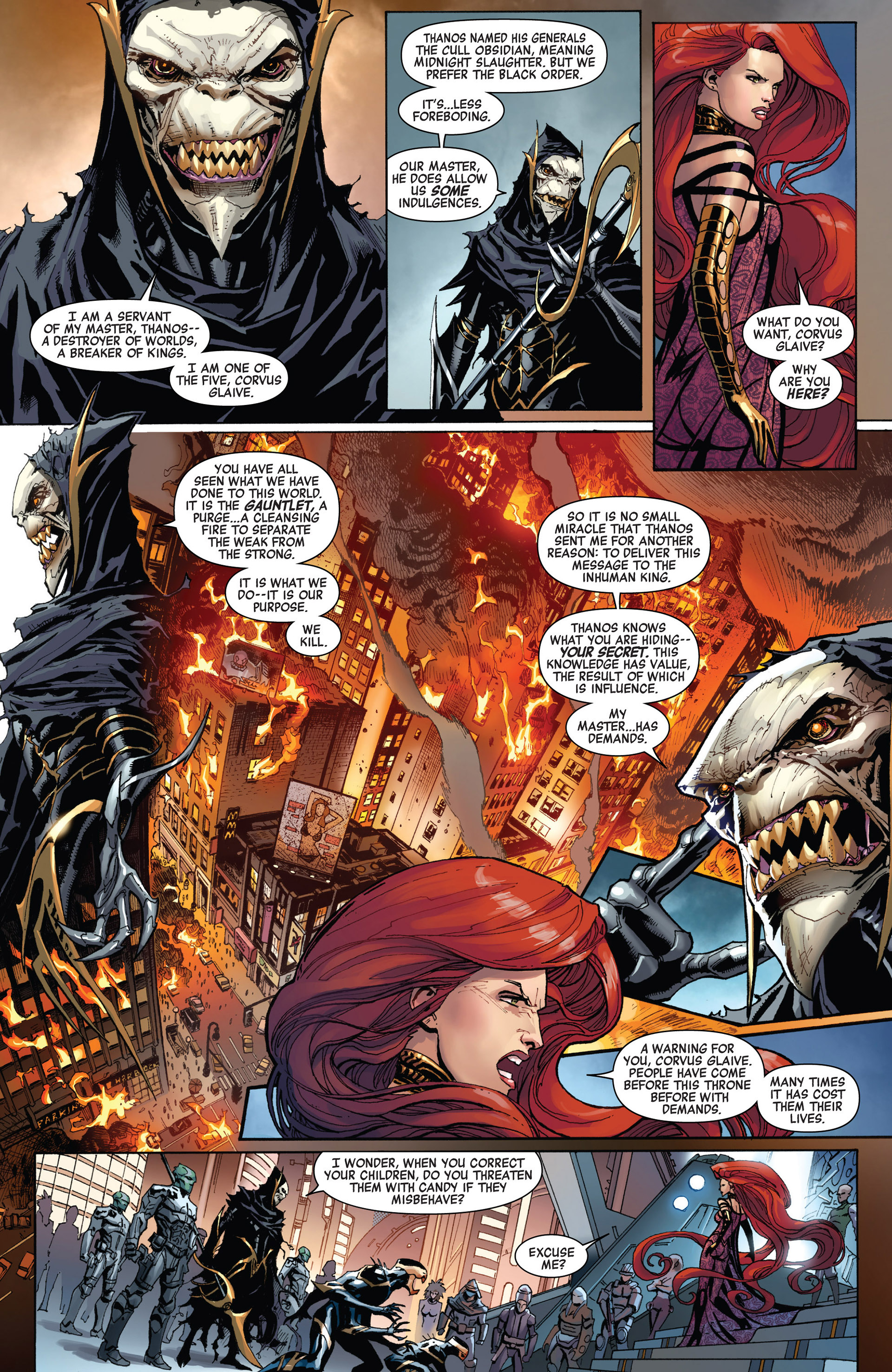 Read online Infinity comic -  Issue #2 - 14