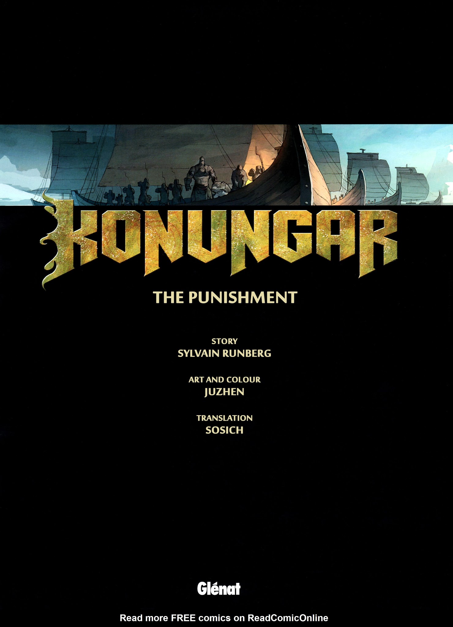 Read online Konungar comic -  Issue #3 - 3