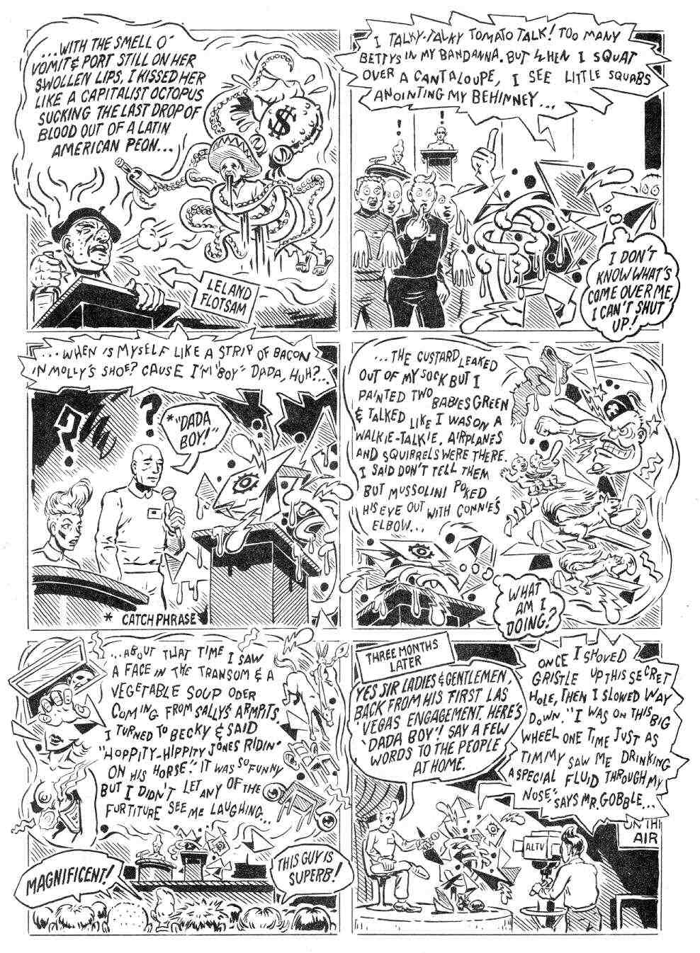 Read online Zap Comix comic -  Issue #11 - 7