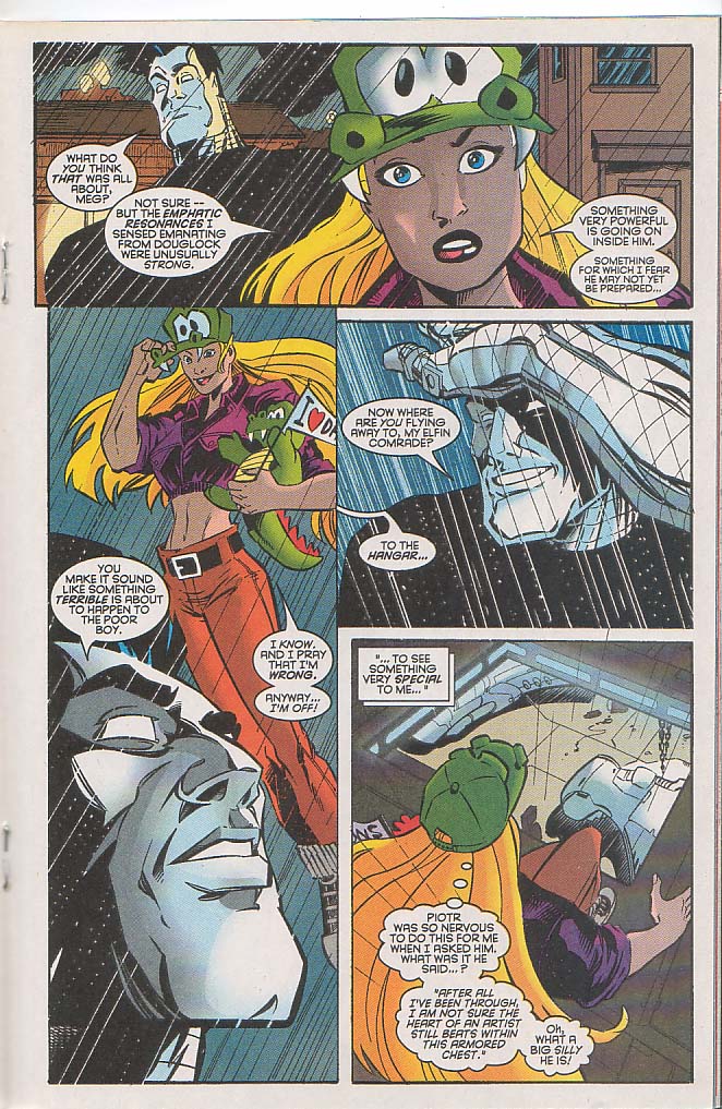 Read online Excalibur (1988) comic -  Issue #114 - 15