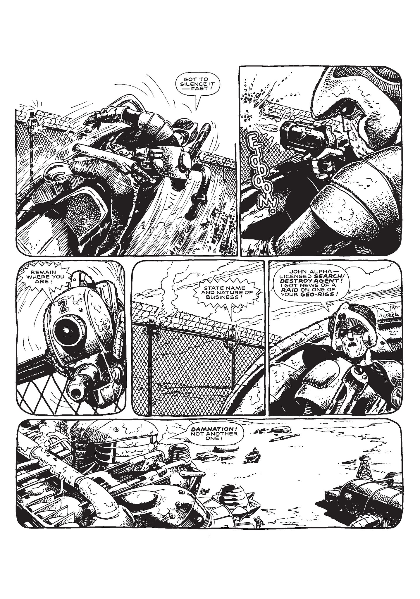 Read online Strontium Dog: Search/Destroy Agency Files comic -  Issue # TPB 3 (Part 3) - 58