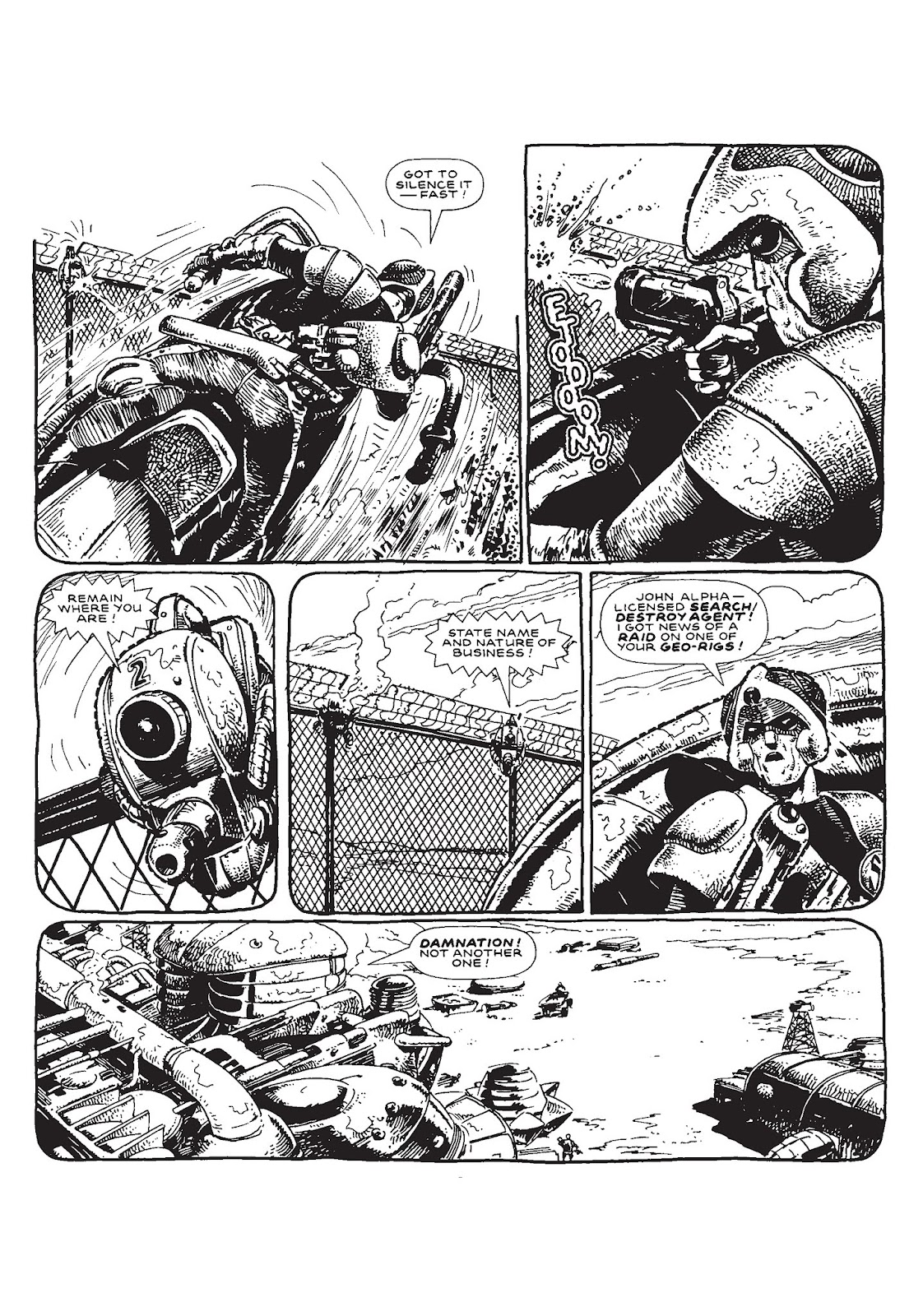 Strontium Dog: Search/Destroy Agency Files issue TPB 3 (Part 3) - Page 58
