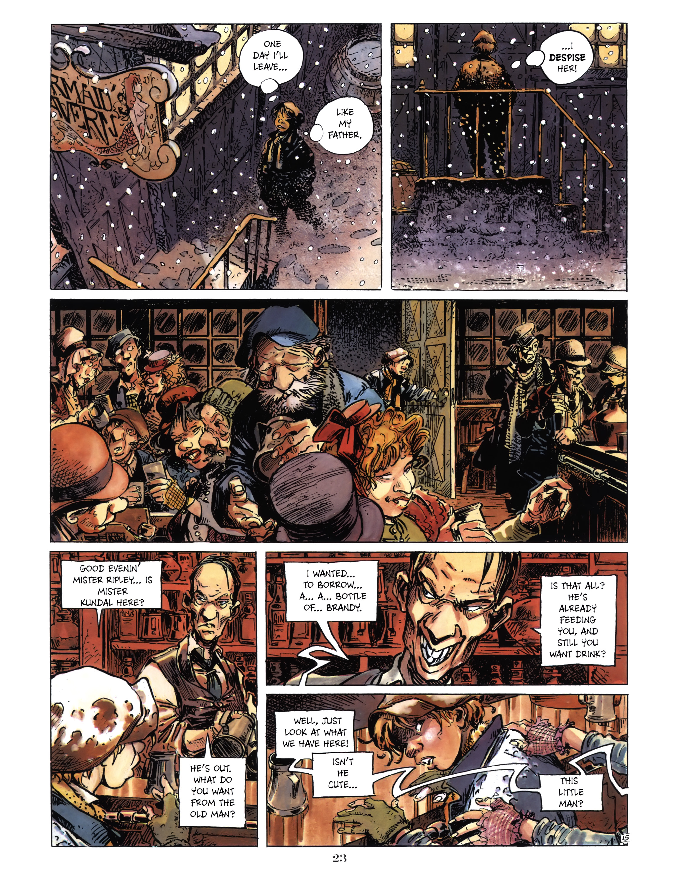 Read online Peter Pan comic -  Issue # TPB (Part 1) - 22