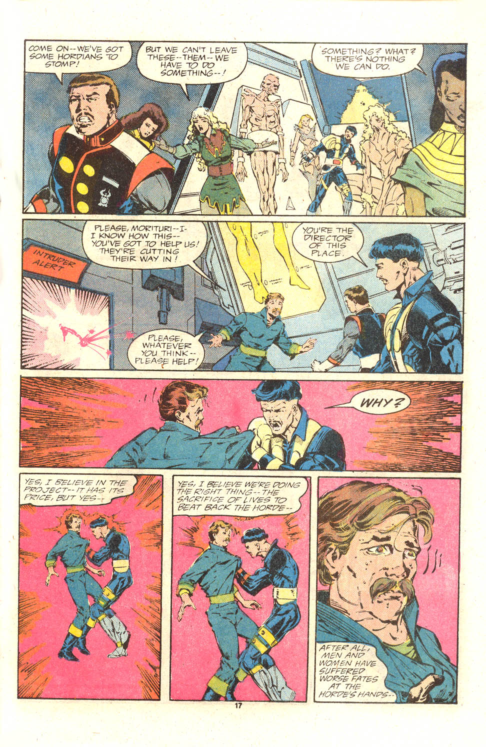 Read online Strikeforce: Morituri comic -  Issue #17 - 18