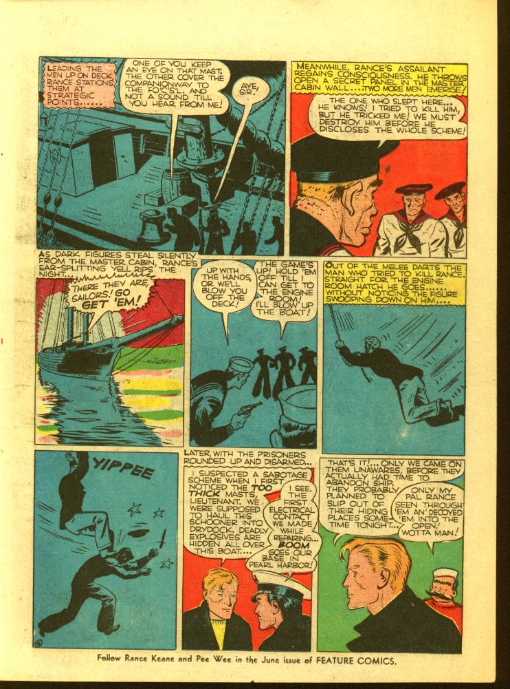 Read online Feature Comics comic -  Issue #32 - 16