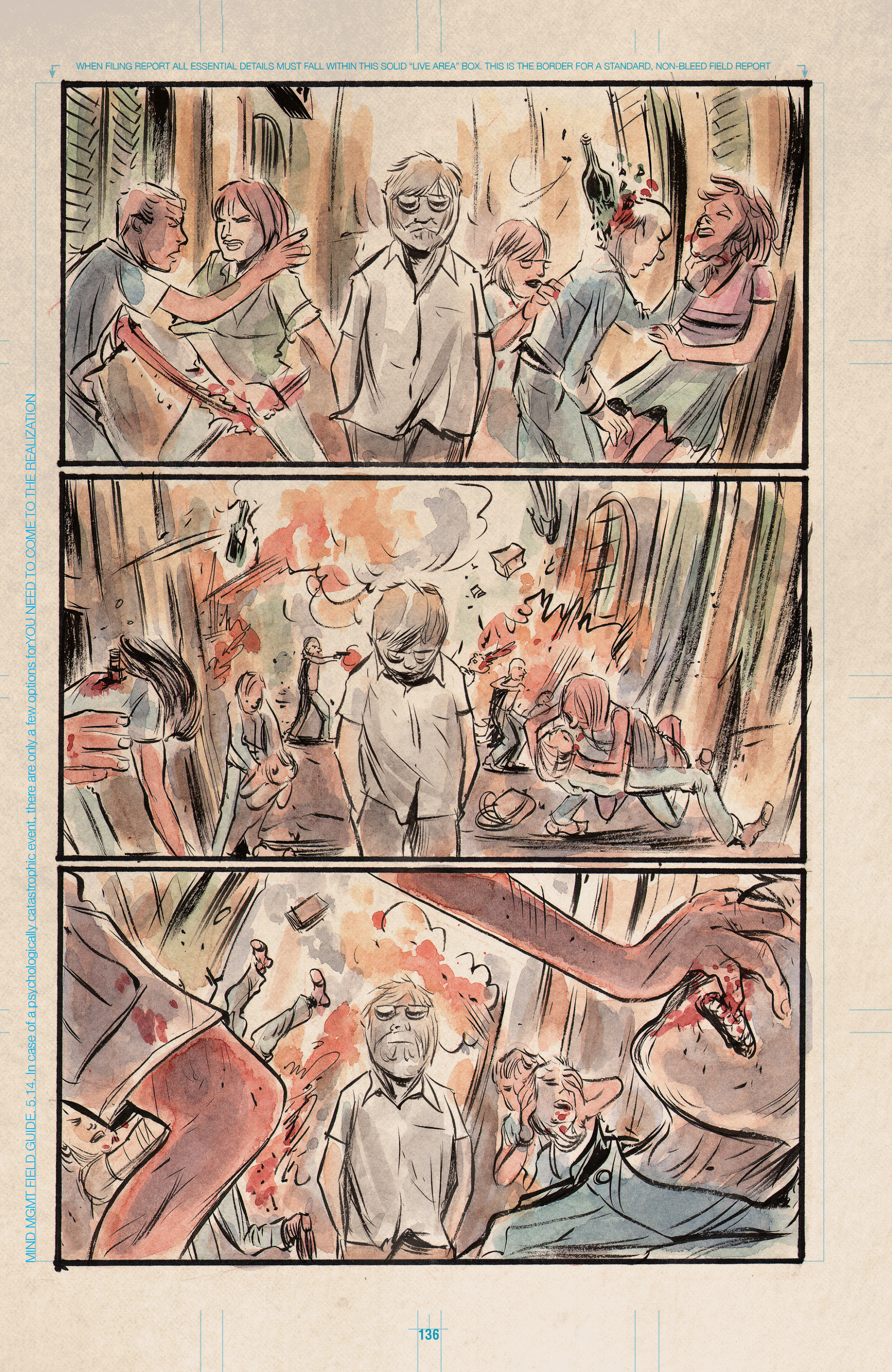 Read online MIND MGMT comic -  Issue # _Omnibus TPB 1 (Part 2) - 38