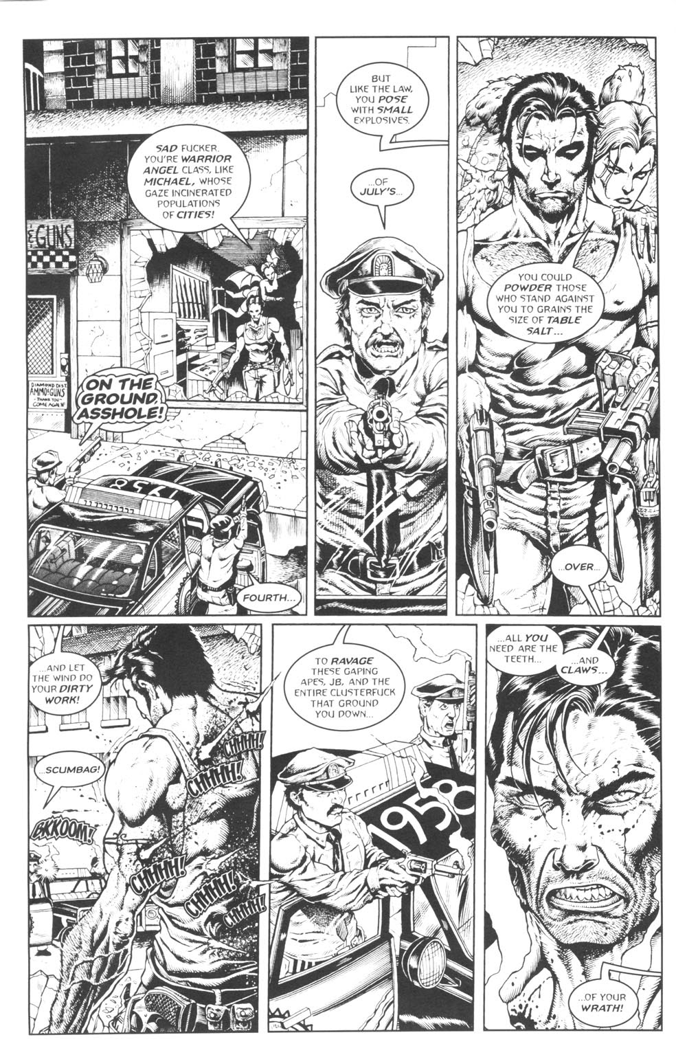 Read online 777: The Wrath comic -  Issue #2 - 13