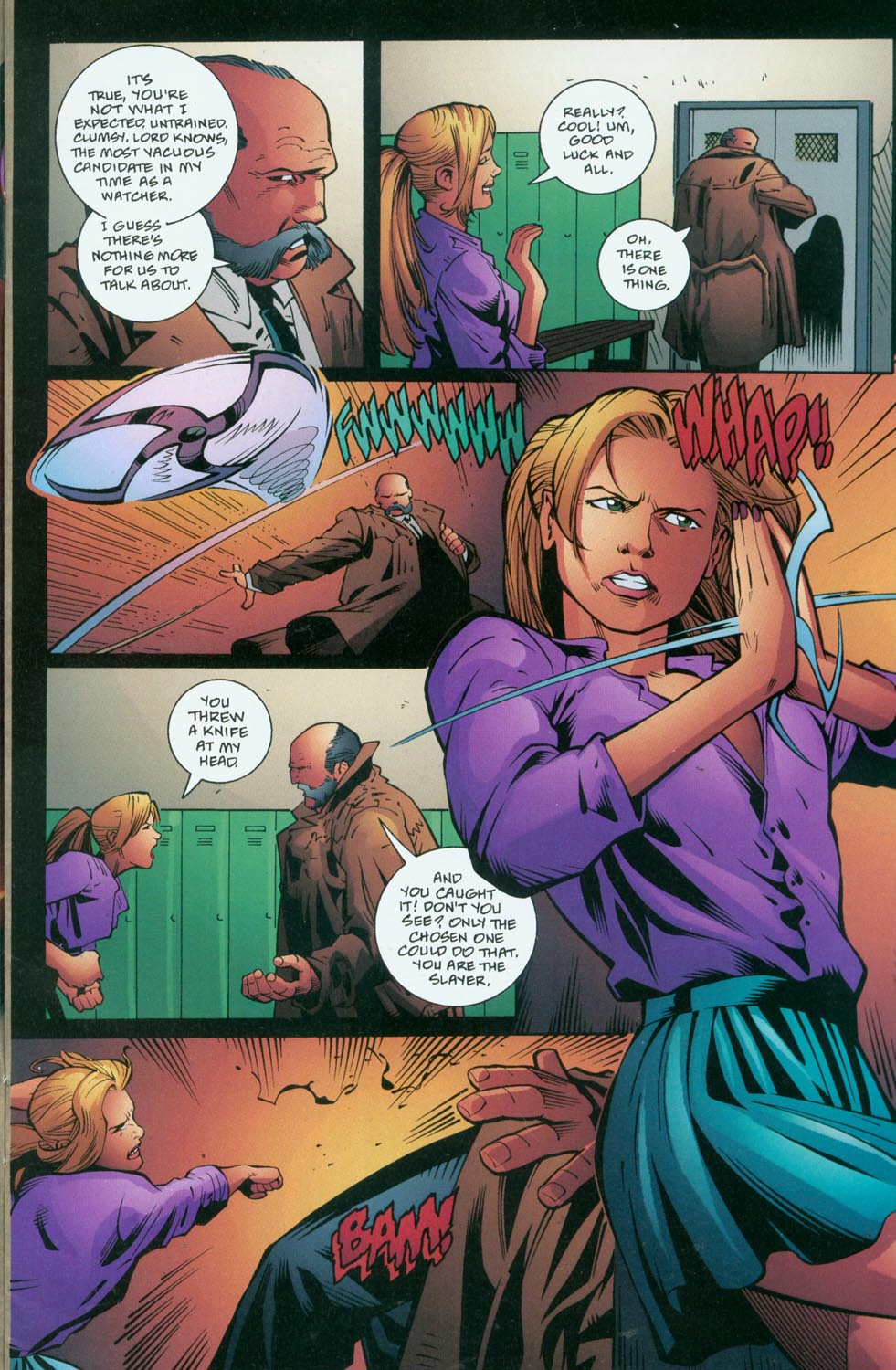 Read online Buffy the Vampire Slayer: The Origin comic -  Issue #2 - 5