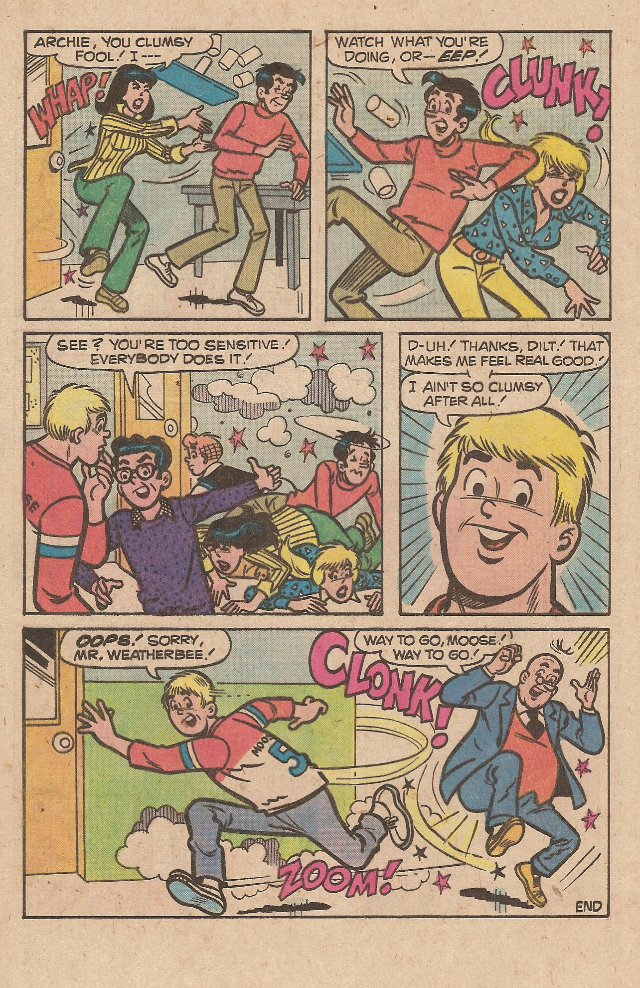 Read online Pep Comics comic -  Issue #344 - 8