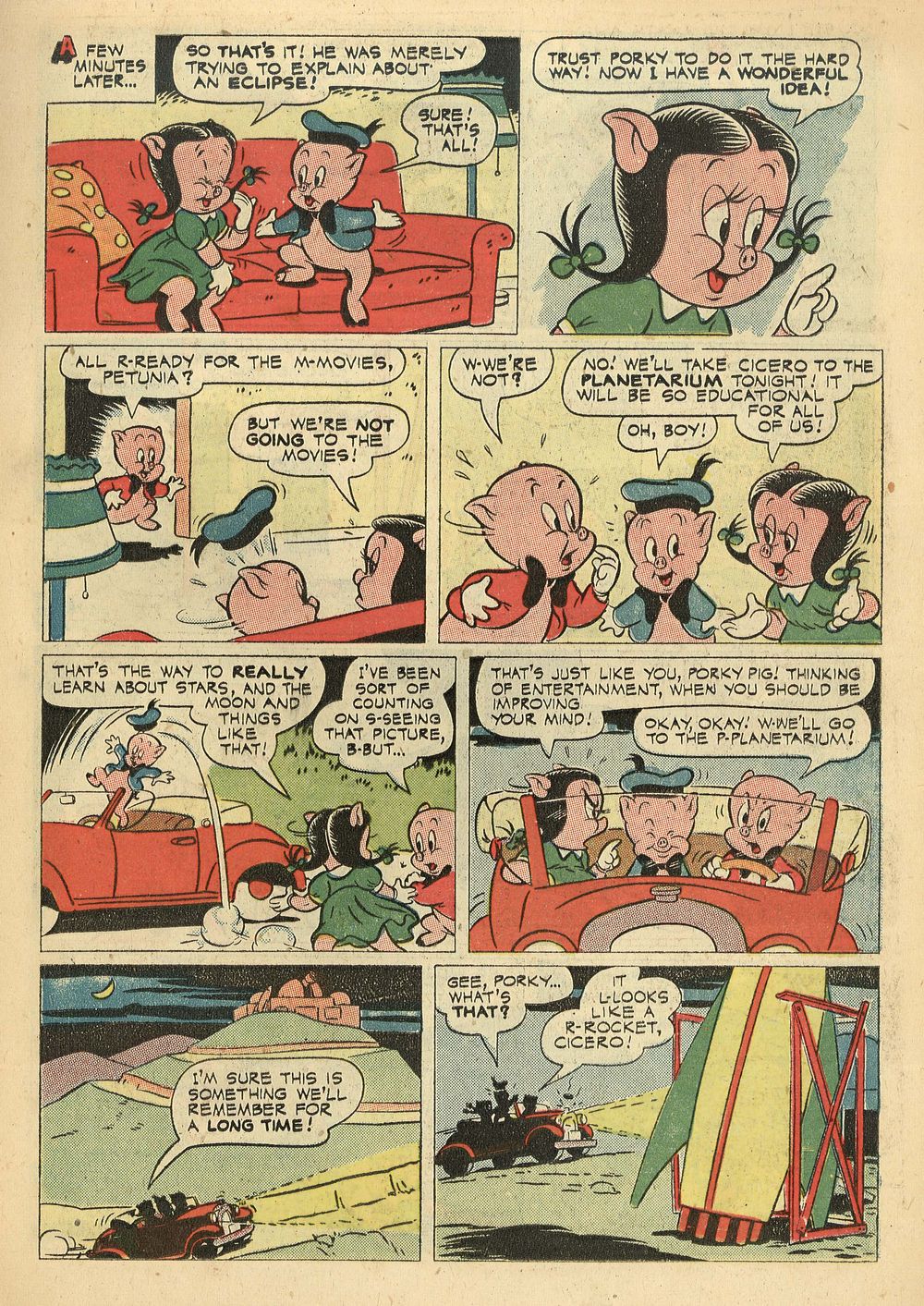 Read online Four Color Comics comic -  Issue #322 - 7