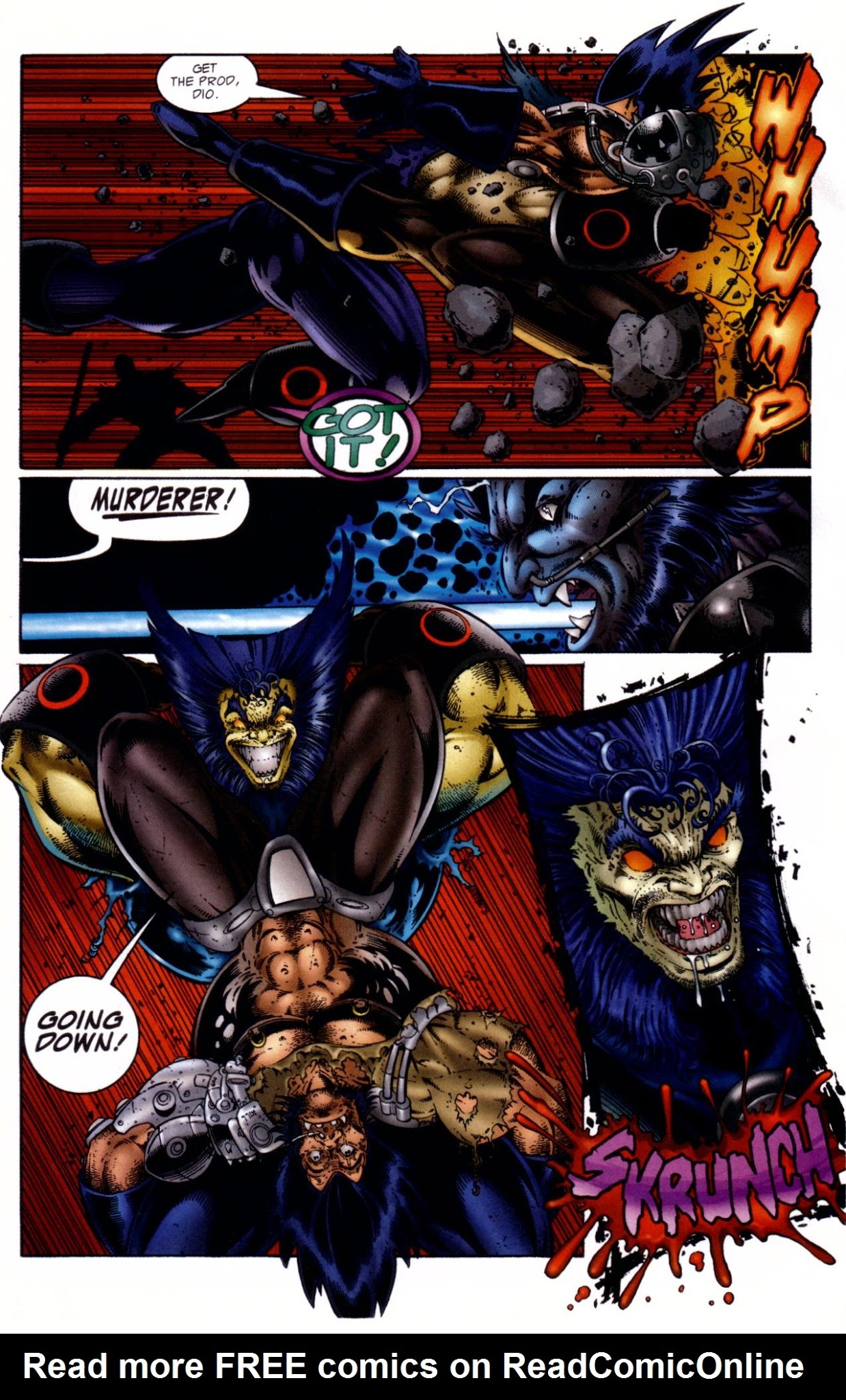 Read online Berzerkers comic -  Issue #1 - 21