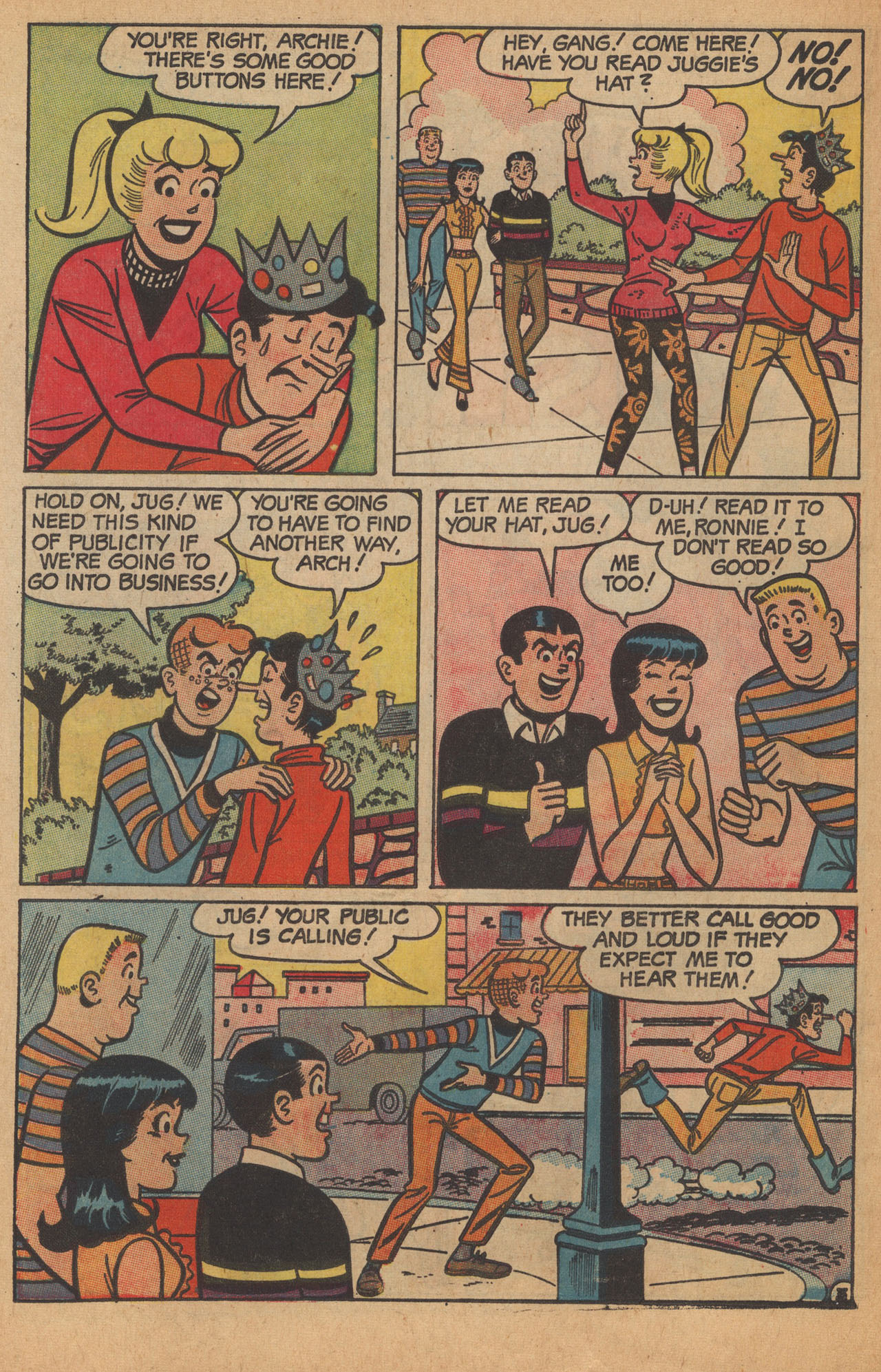 Read online Jughead (1965) comic -  Issue #161 - 21
