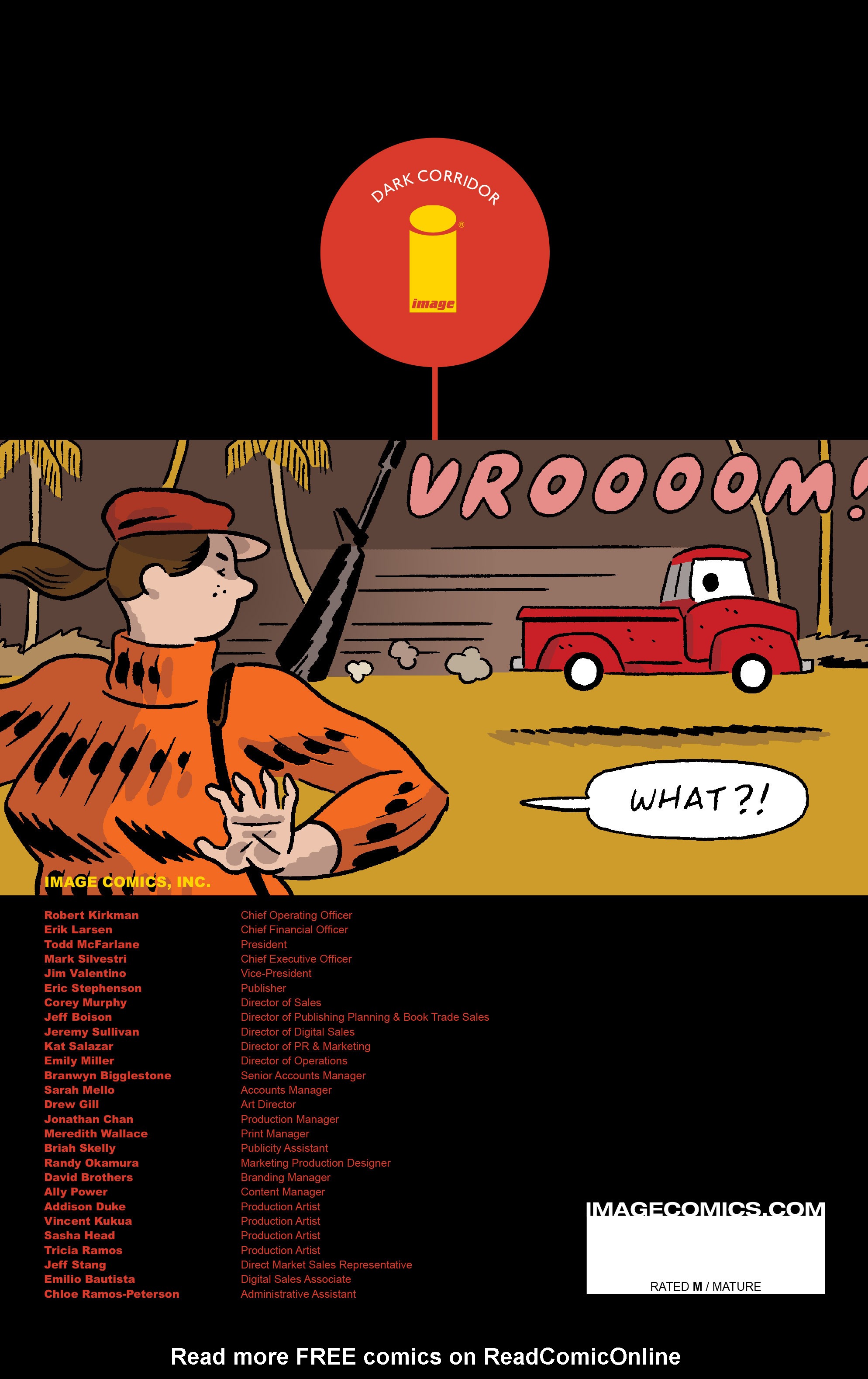 Read online Dark Corridor comic -  Issue #6 - 31