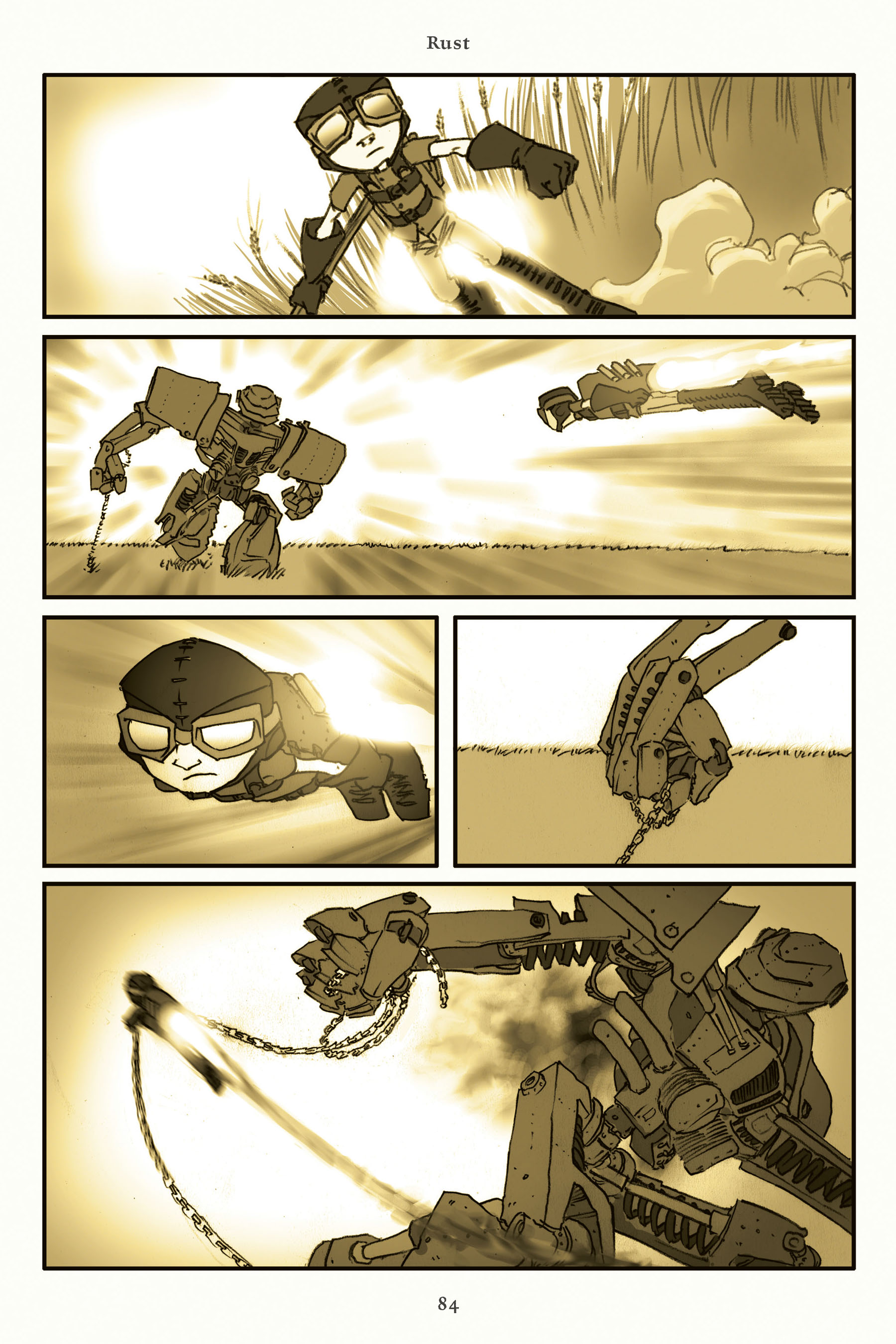 Read online Rust comic -  Issue # TPB 1 - 94