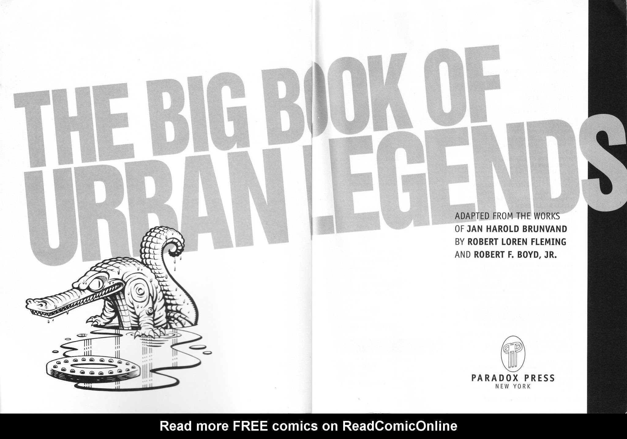 Read online The Big Book of... comic -  Issue # TPB Urban Legends - 2