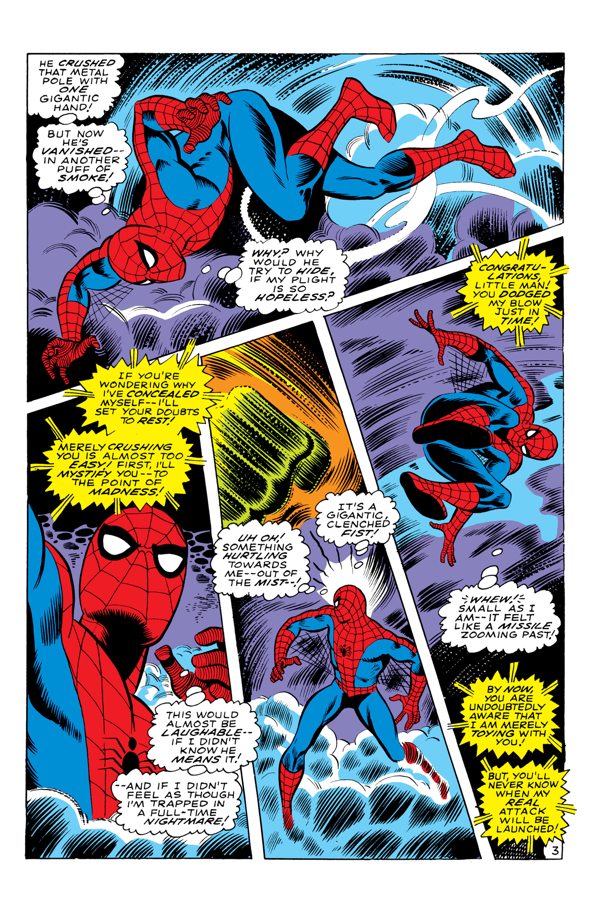 Read online Marvel Masterworks: The Amazing Spider-Man comic -  Issue # TPB 7 (Part 2) - 75
