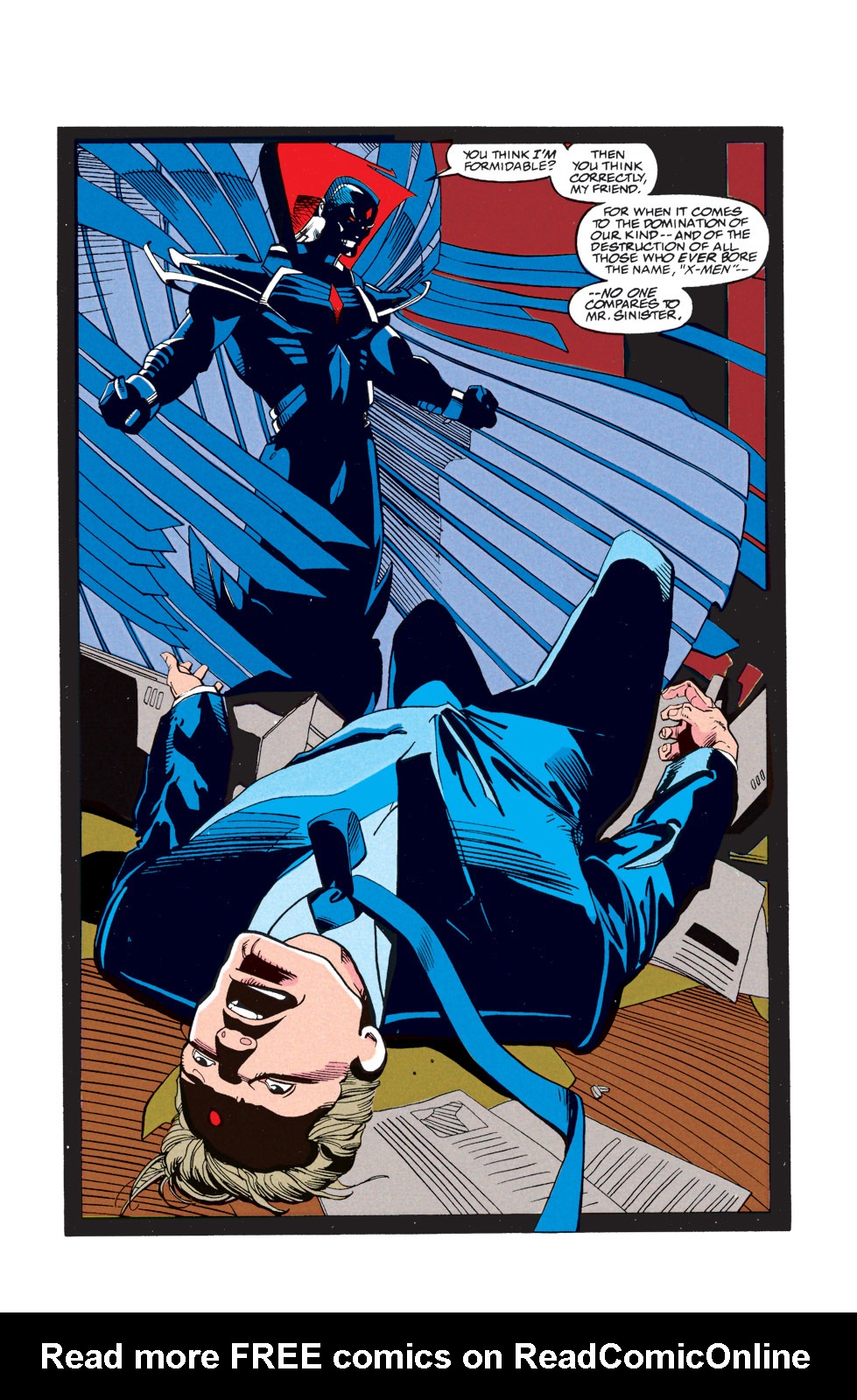 Read online X-Factor (1986) comic -  Issue #75 - 36