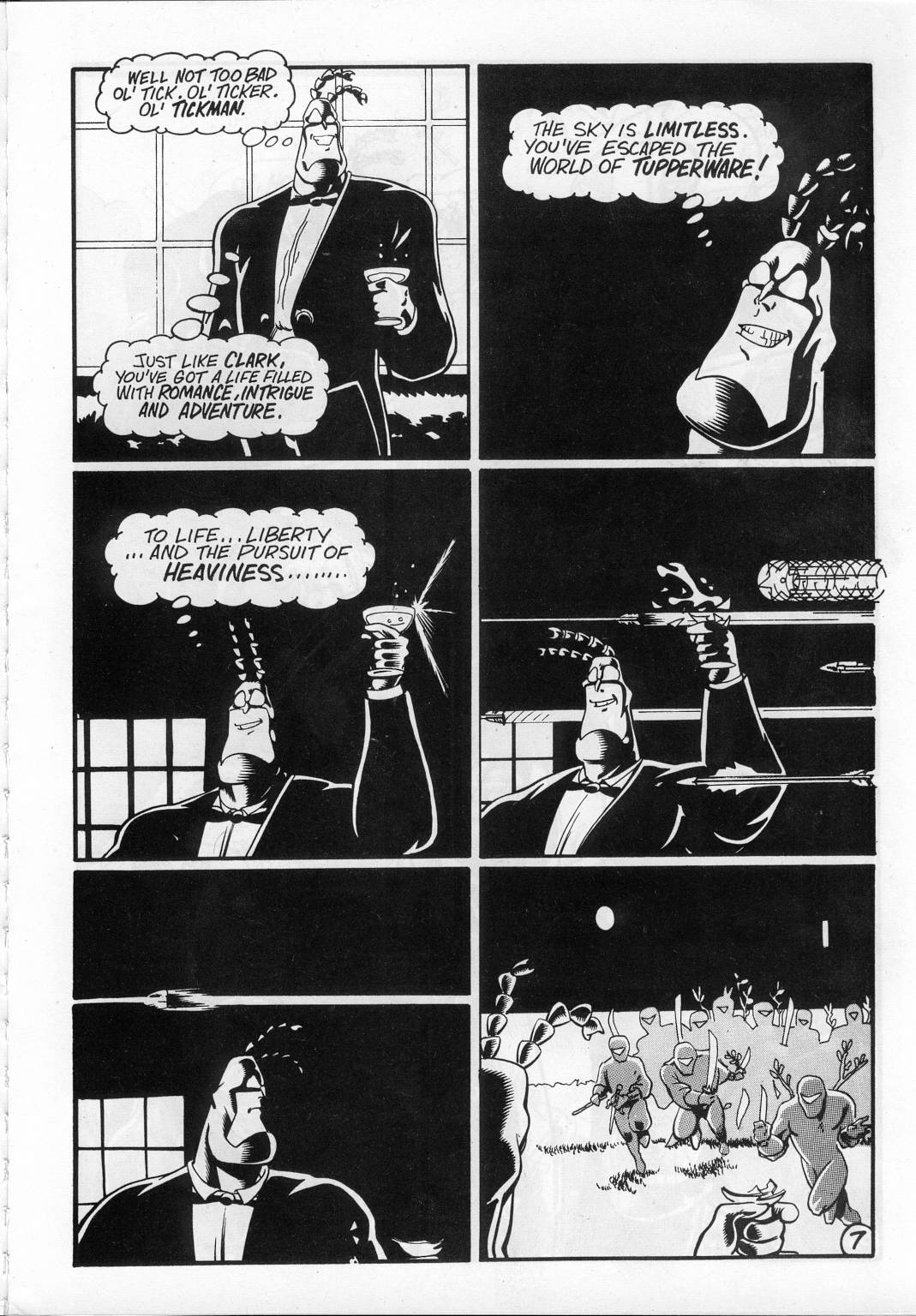Read online The Tick comic -  Issue #4 - 8
