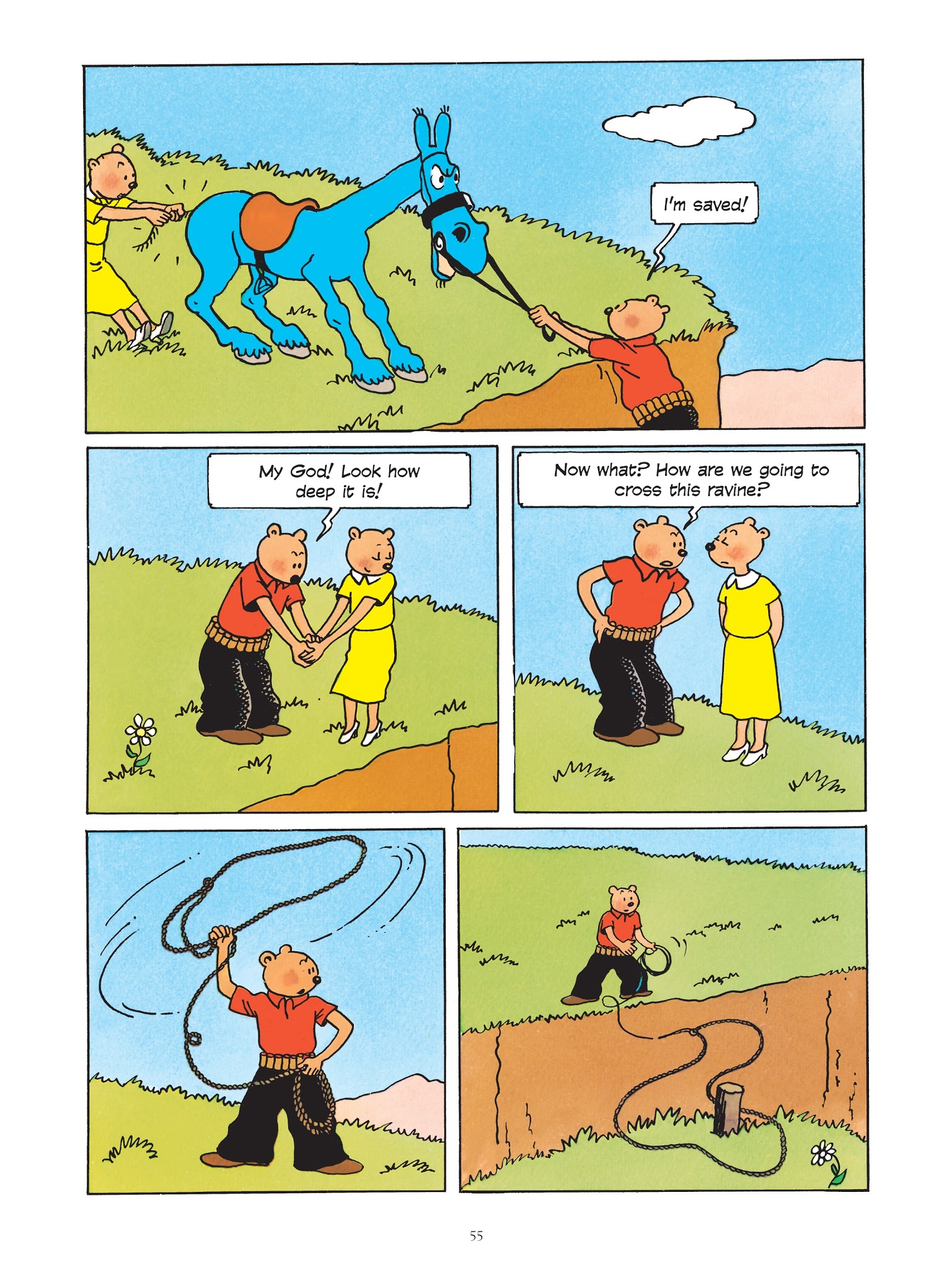 Read online Peppy in the Wild West comic -  Issue # TPB - 56