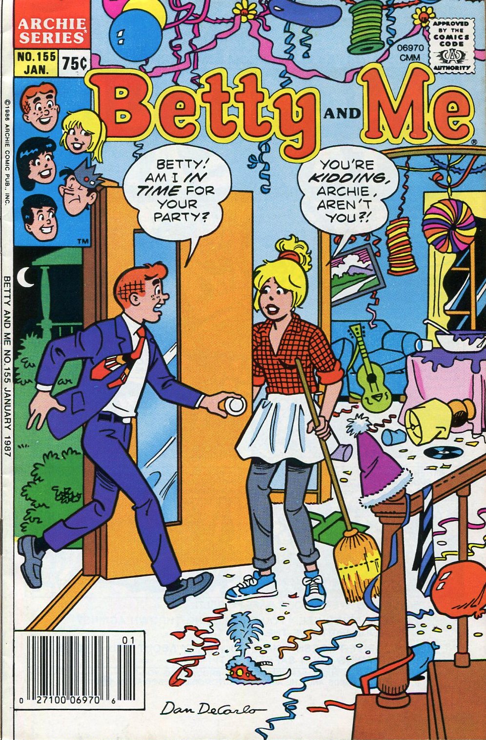 Read online Betty and Me comic -  Issue #155 - 1