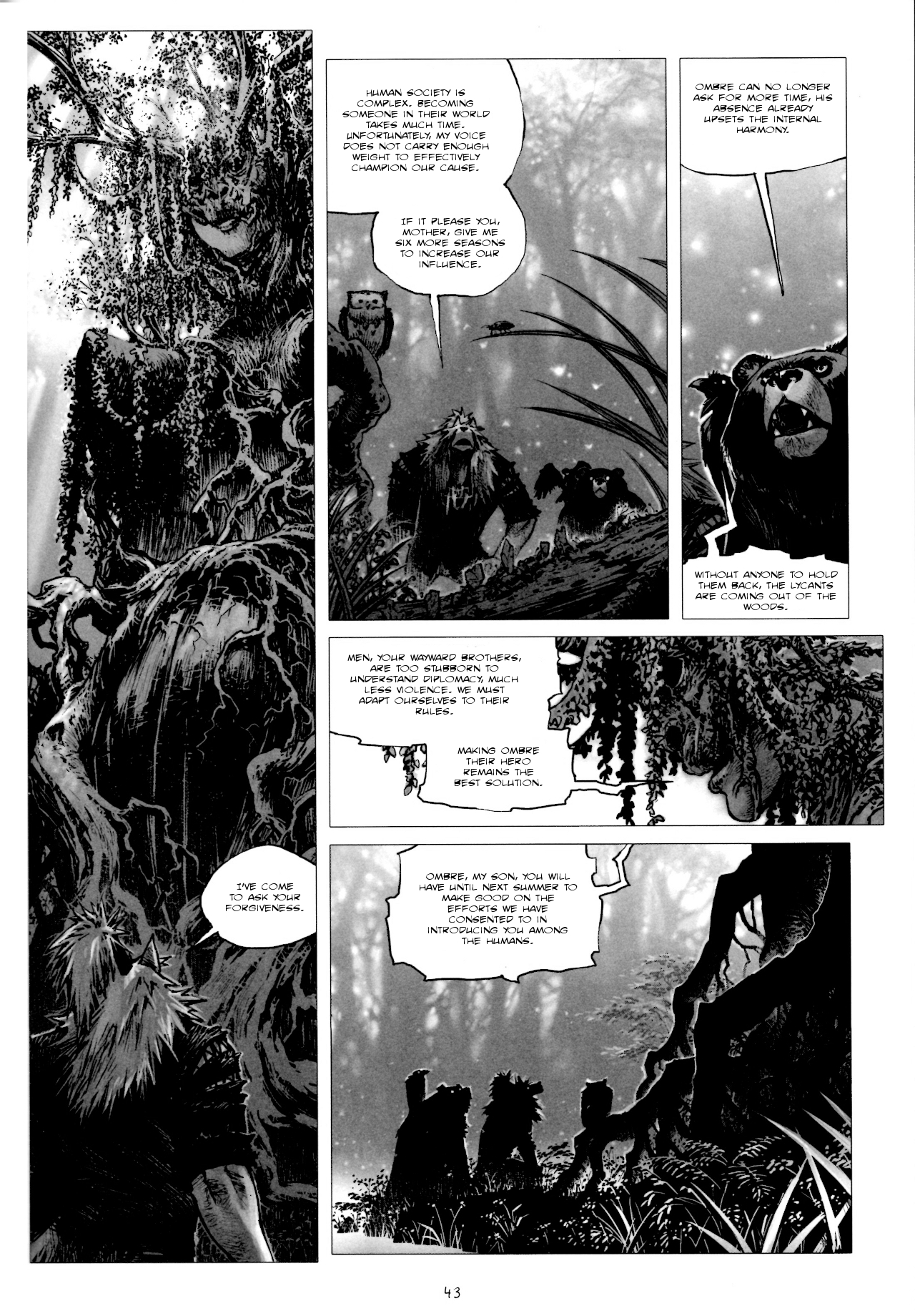 Read online Freaks' Squeele comic -  Issue #4 - 45