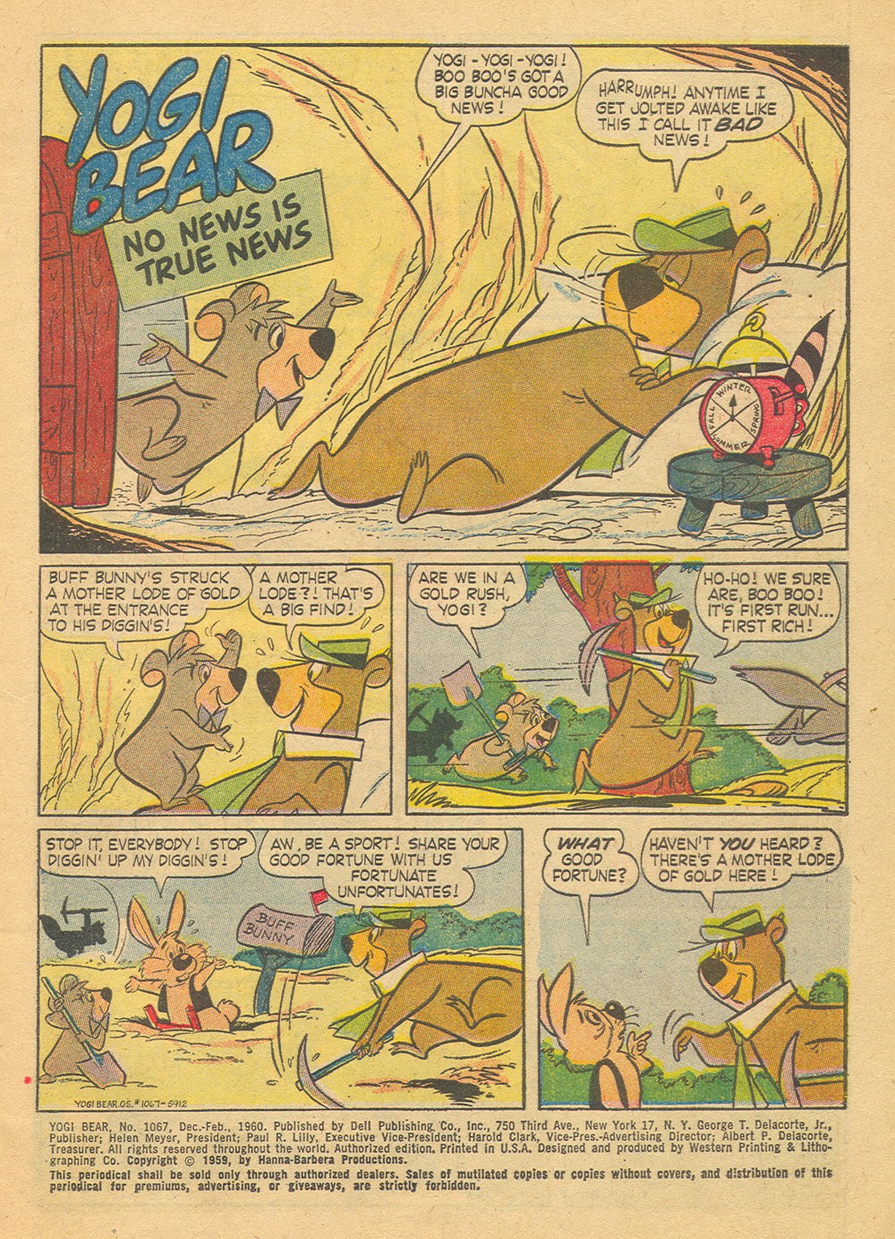 Read online Four Color Comics comic -  Issue #1067 - 3