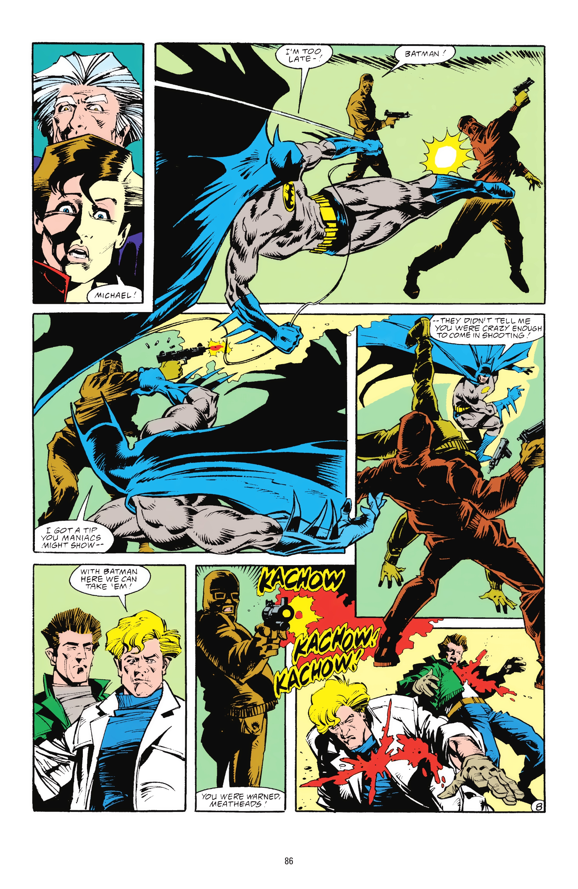 Read online Batman: The Caped Crusader comic -  Issue # TPB 6 (Part 1) - 86