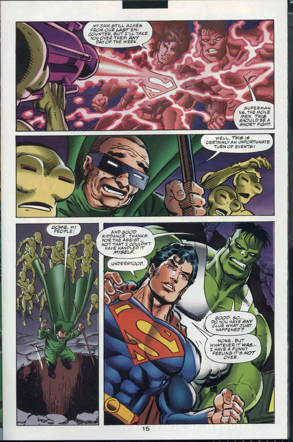 Read online DC vs. Marvel comic -  Issue #4 - 15