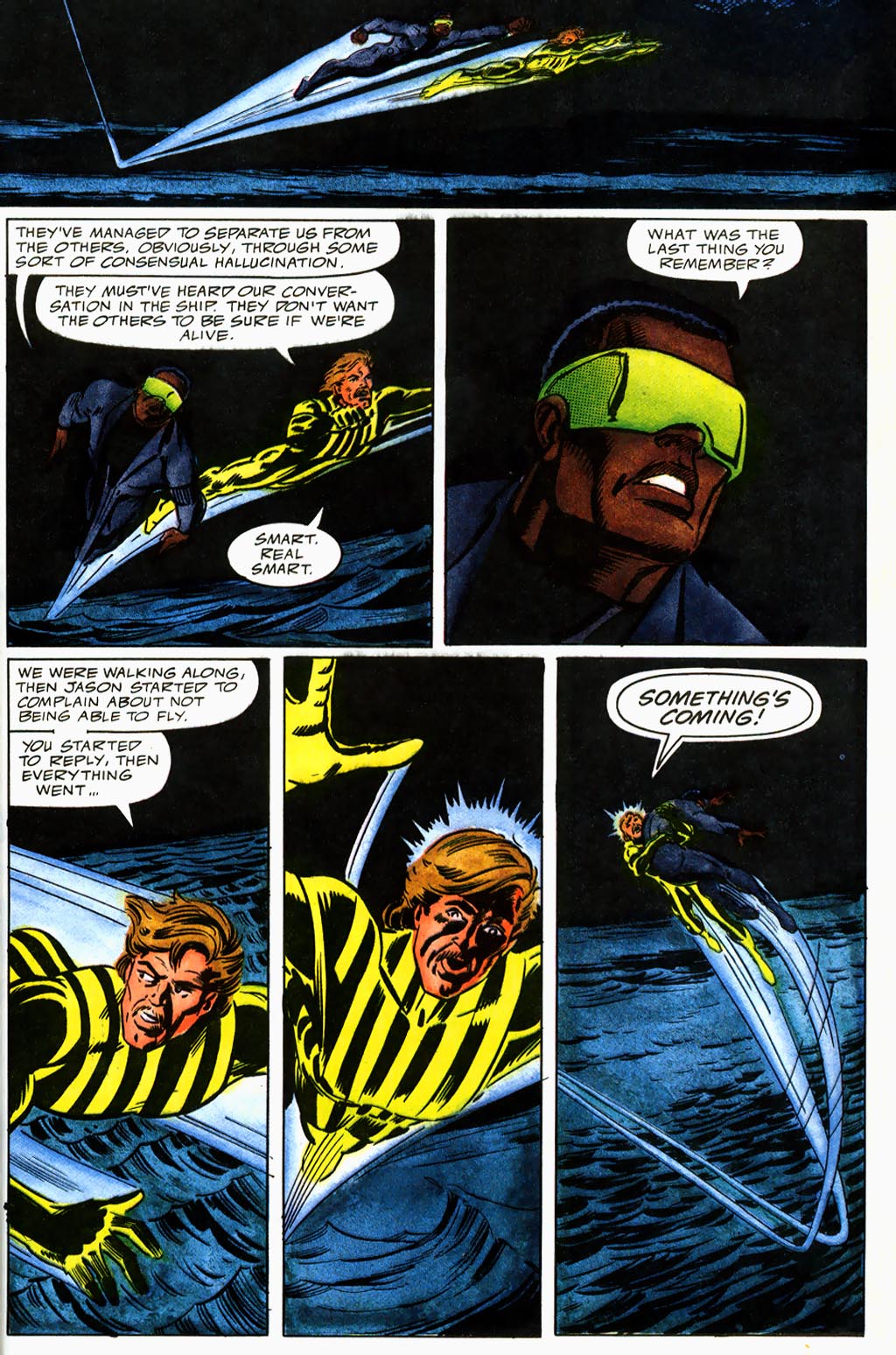 Read online Strikeforce: Morituri Electric Undertow comic -  Issue #5 - 24
