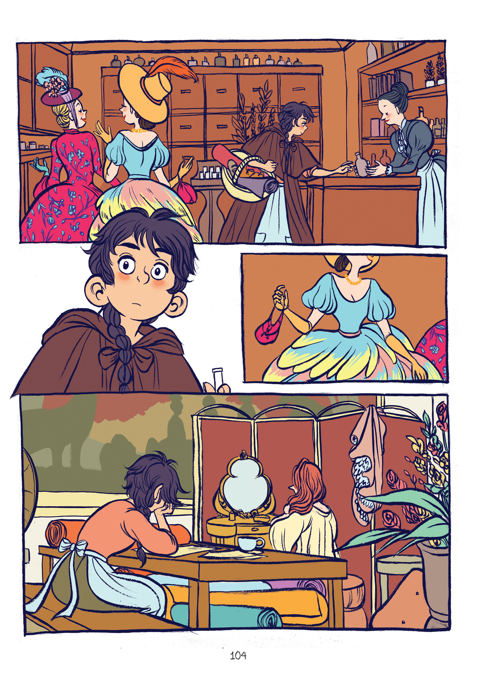 Read online The Prince and the Dressmaker comic -  Issue # TPB (Part 2) - 9