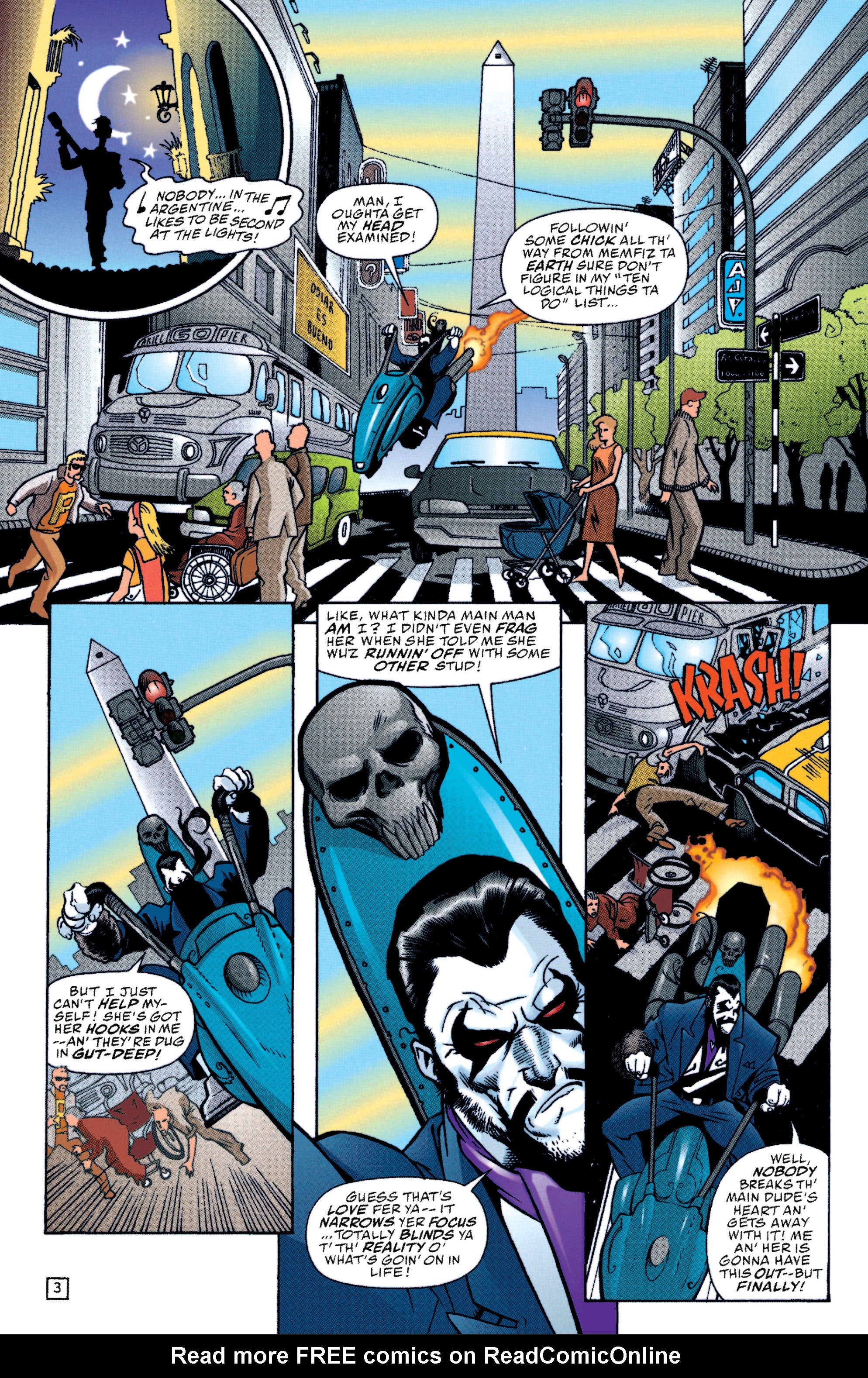 Read online Lobo (1993) comic -  Issue #42 - 4