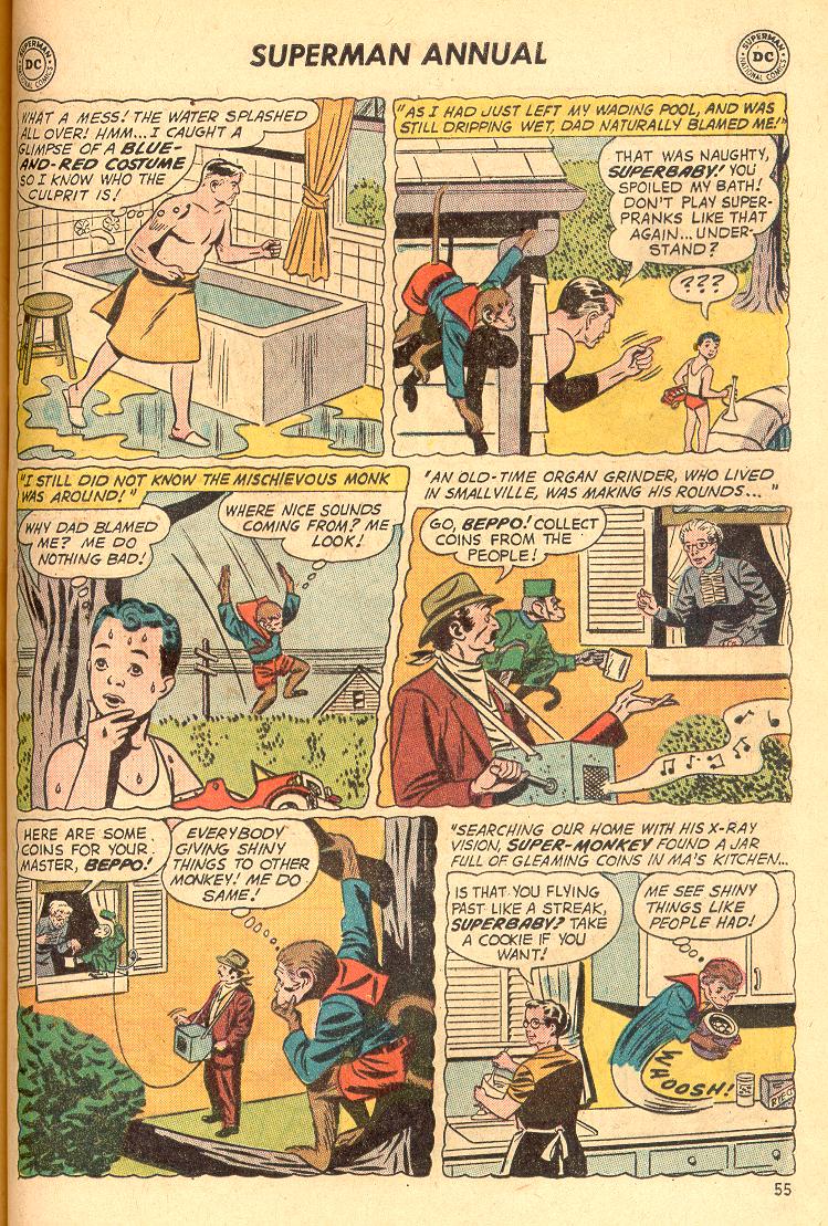 Read online Superman (1939) comic -  Issue # _Annual 5 - 57